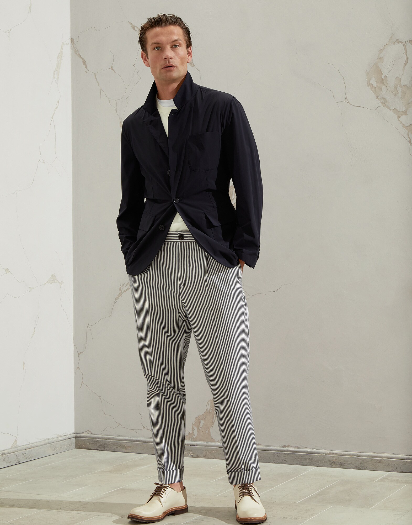 Jacket-style Outerwear - Full look