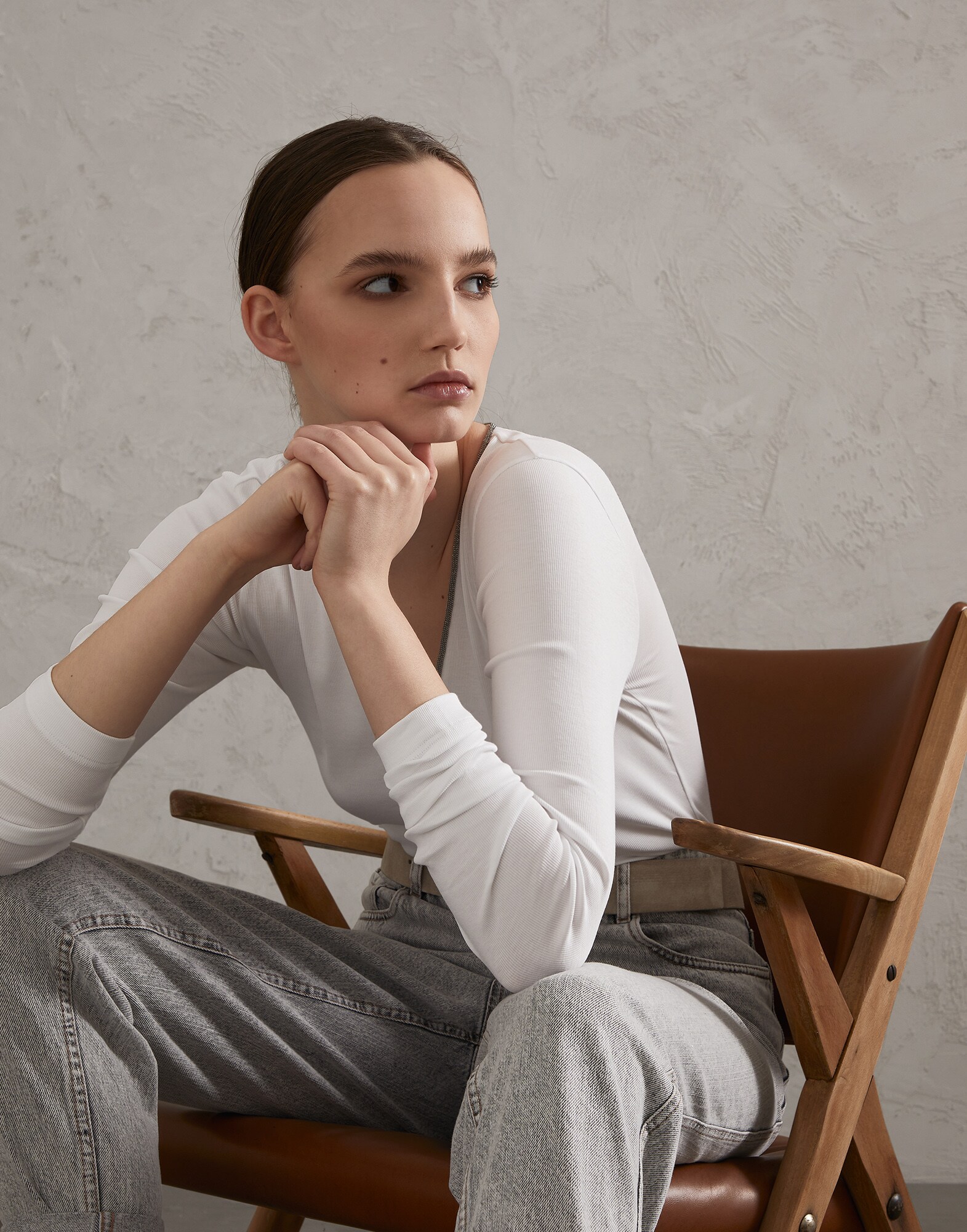 Long Sleeve T-Shirt - Editorial view
