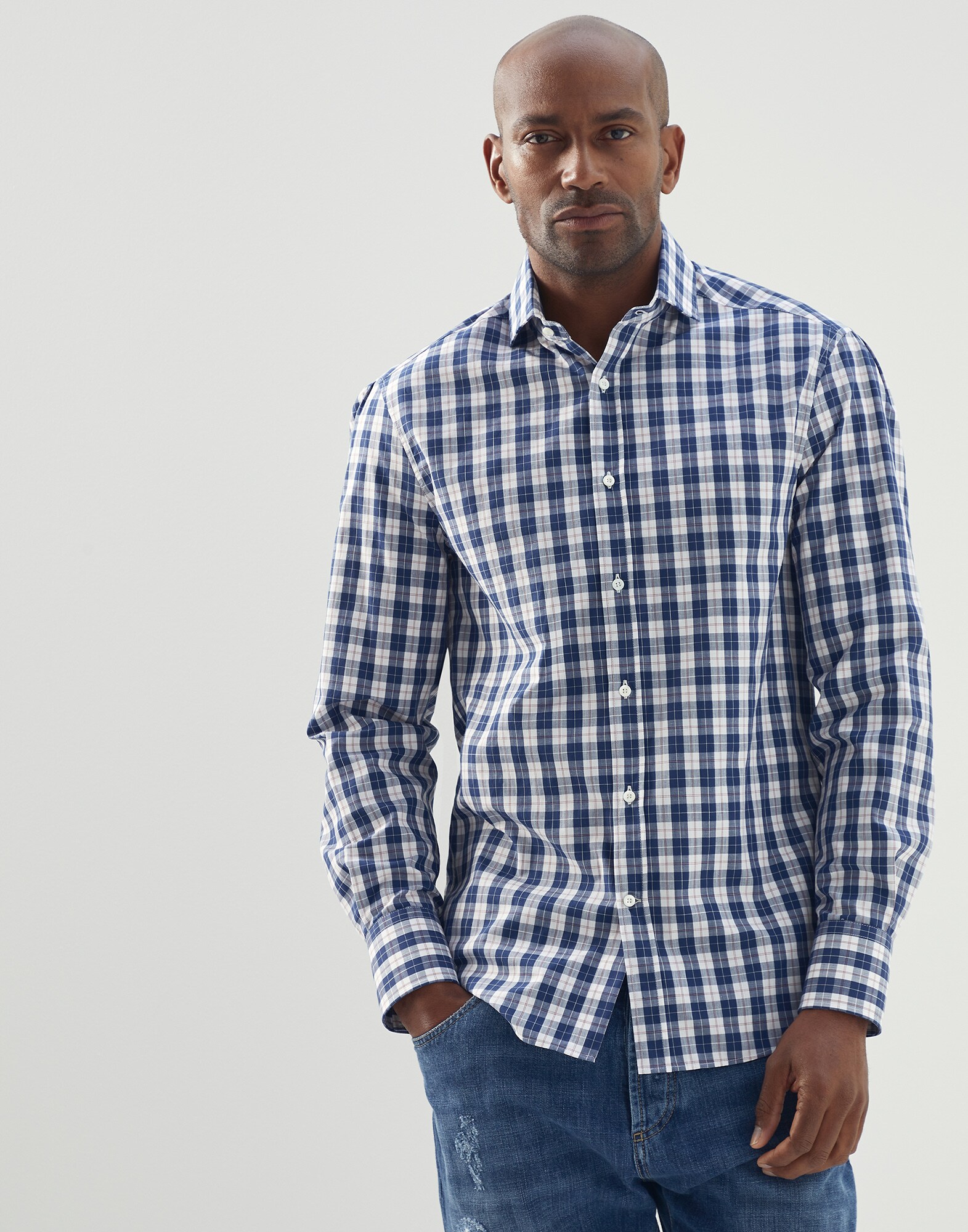 Chambray shirt