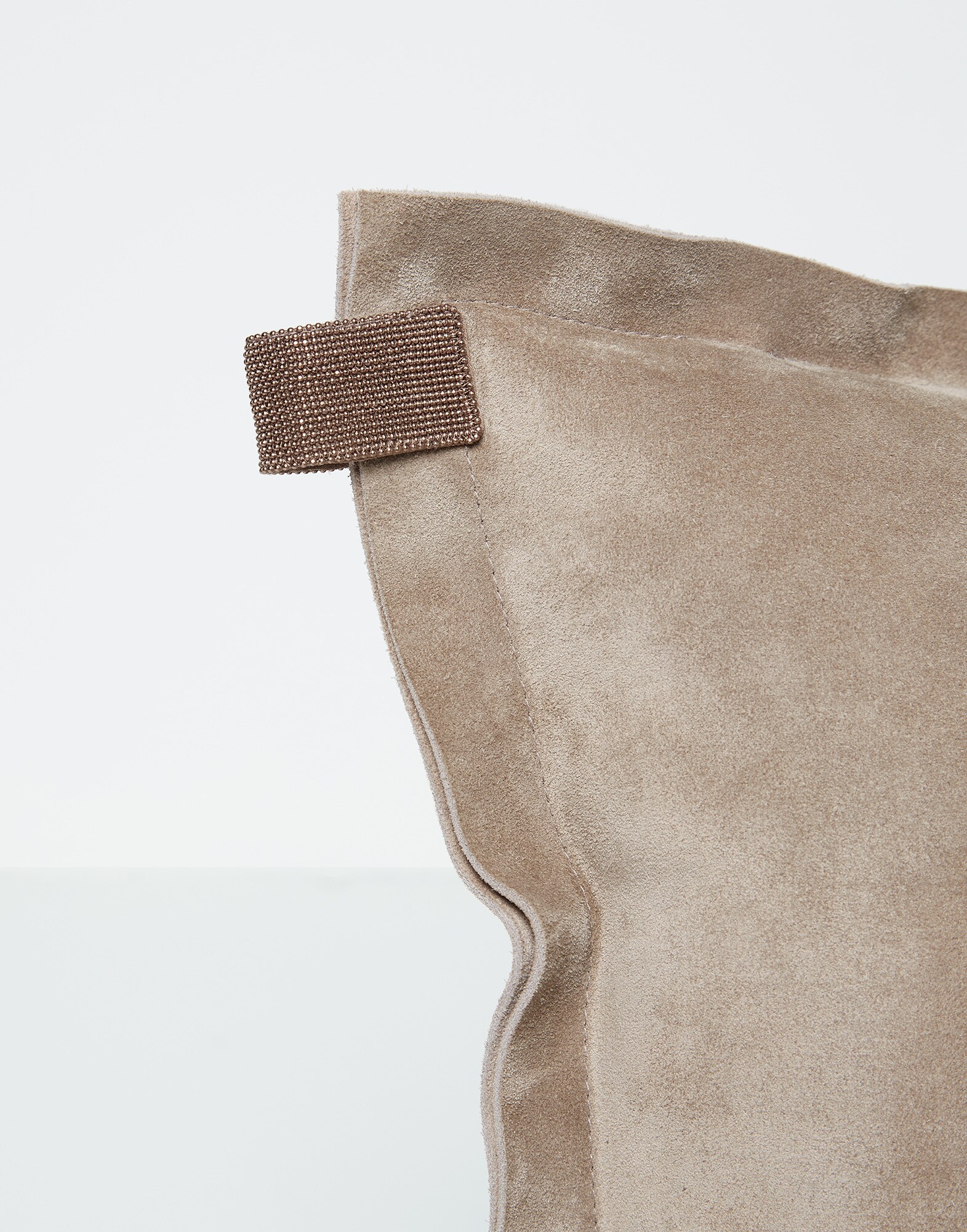 Leather Cushions - Detail view