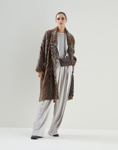 Knit Outerwear - Full look