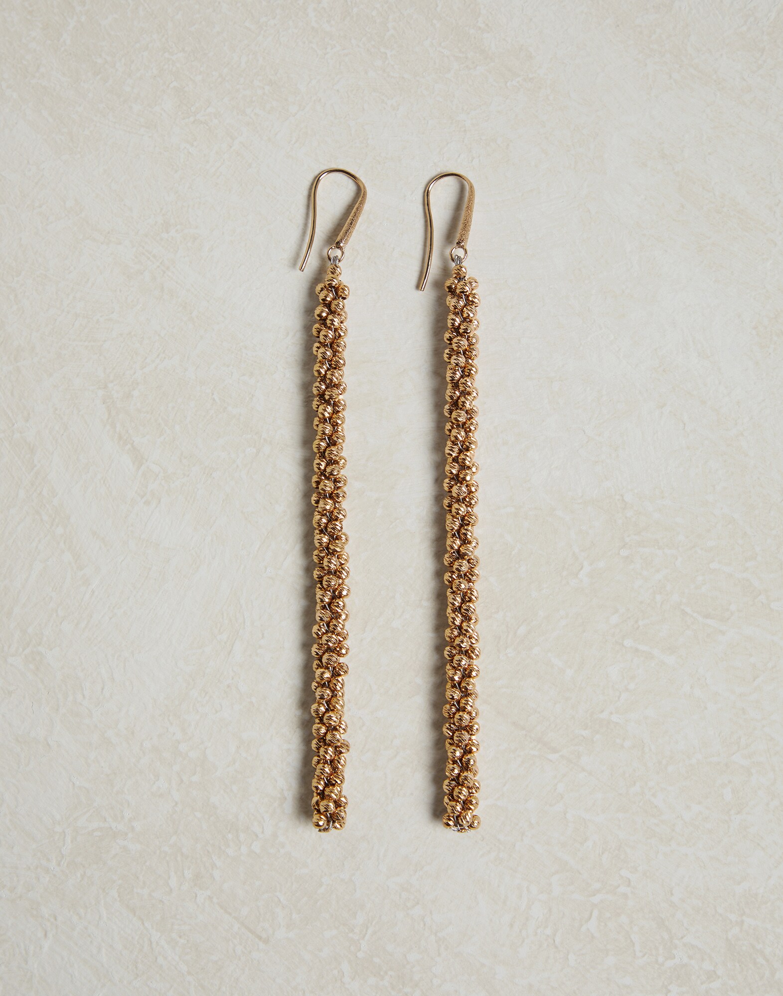 Silver earrings