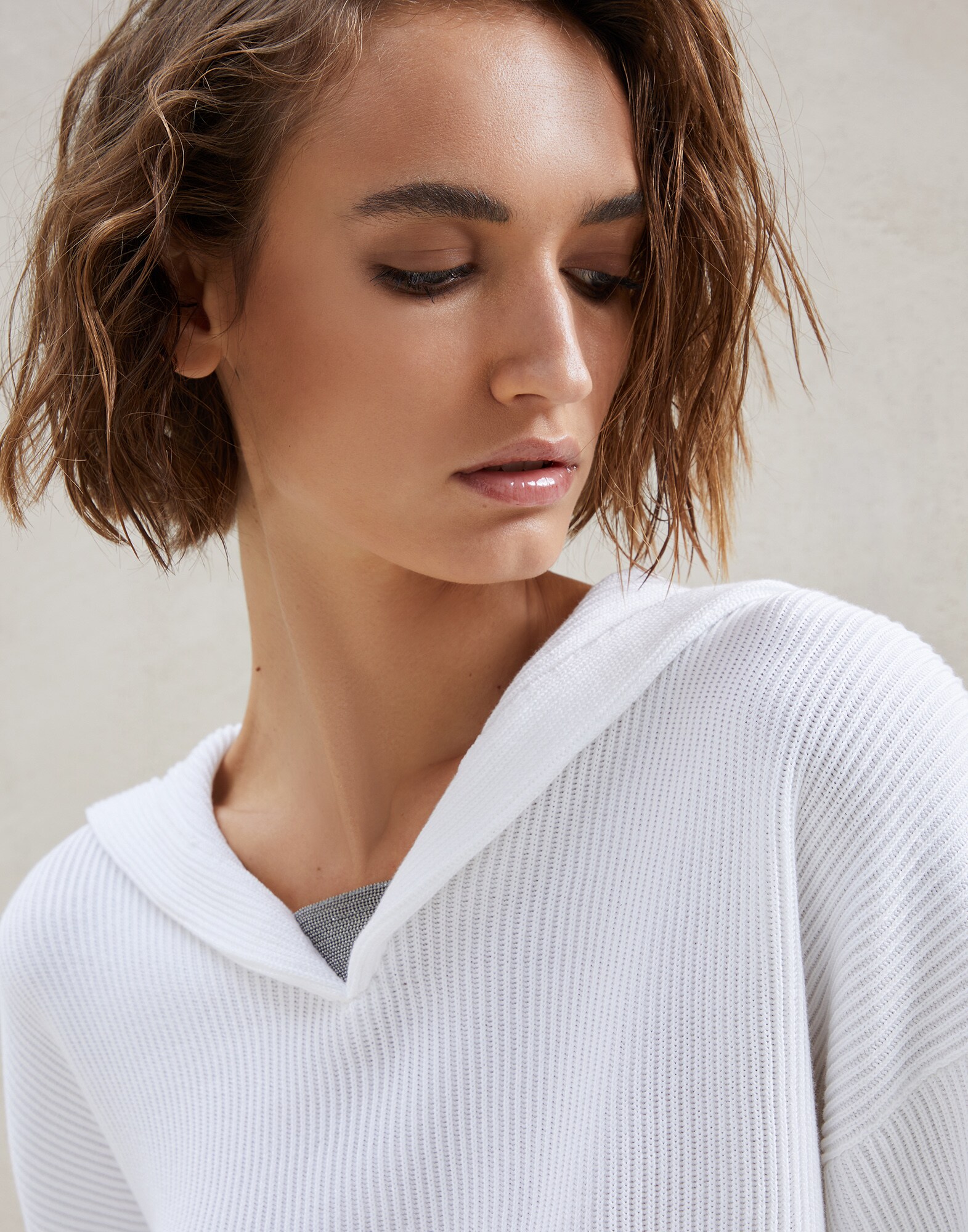Hooded Sweater - Detail view