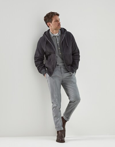 Polo-Style Sweater - Full look