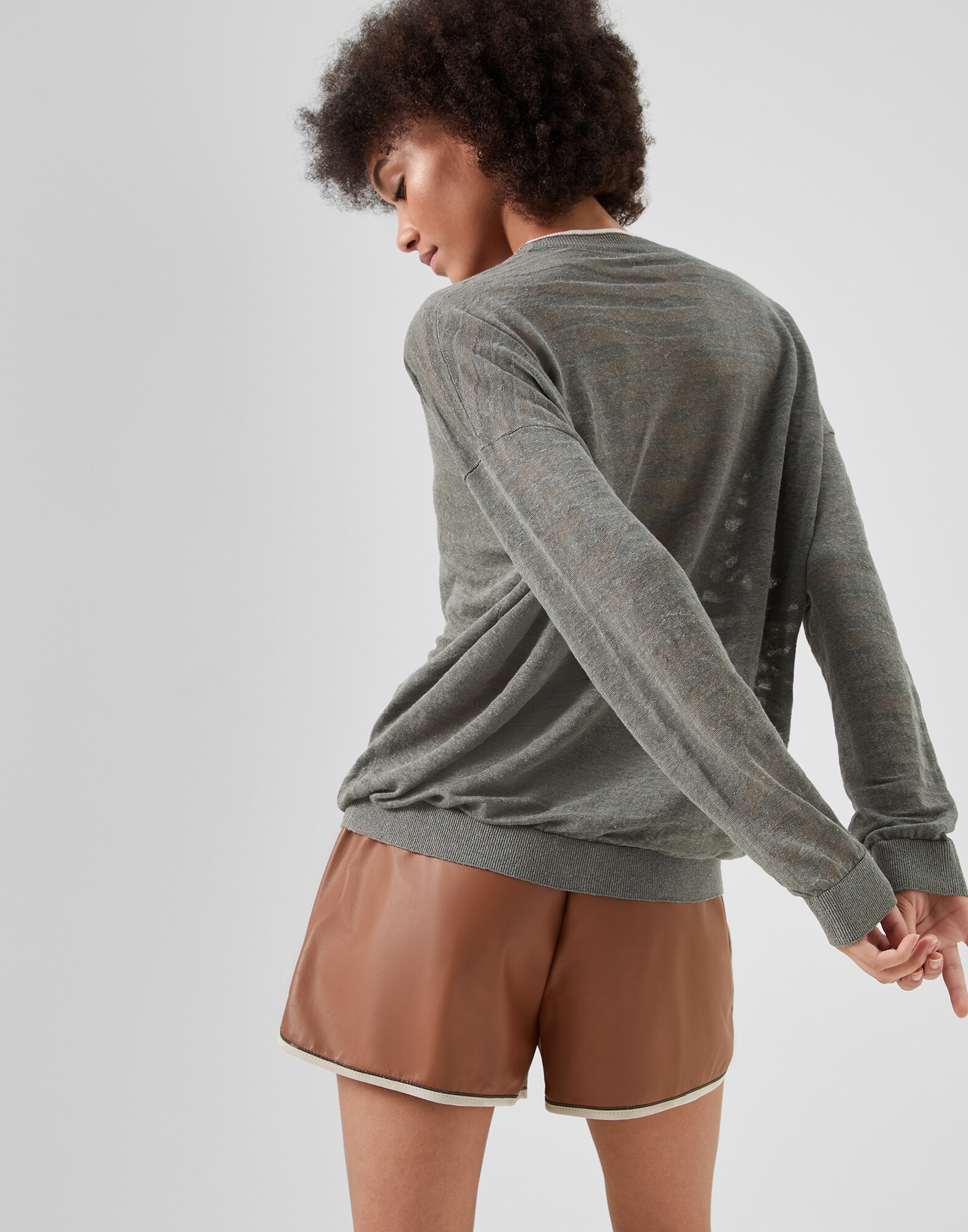 Cardigan - Back view