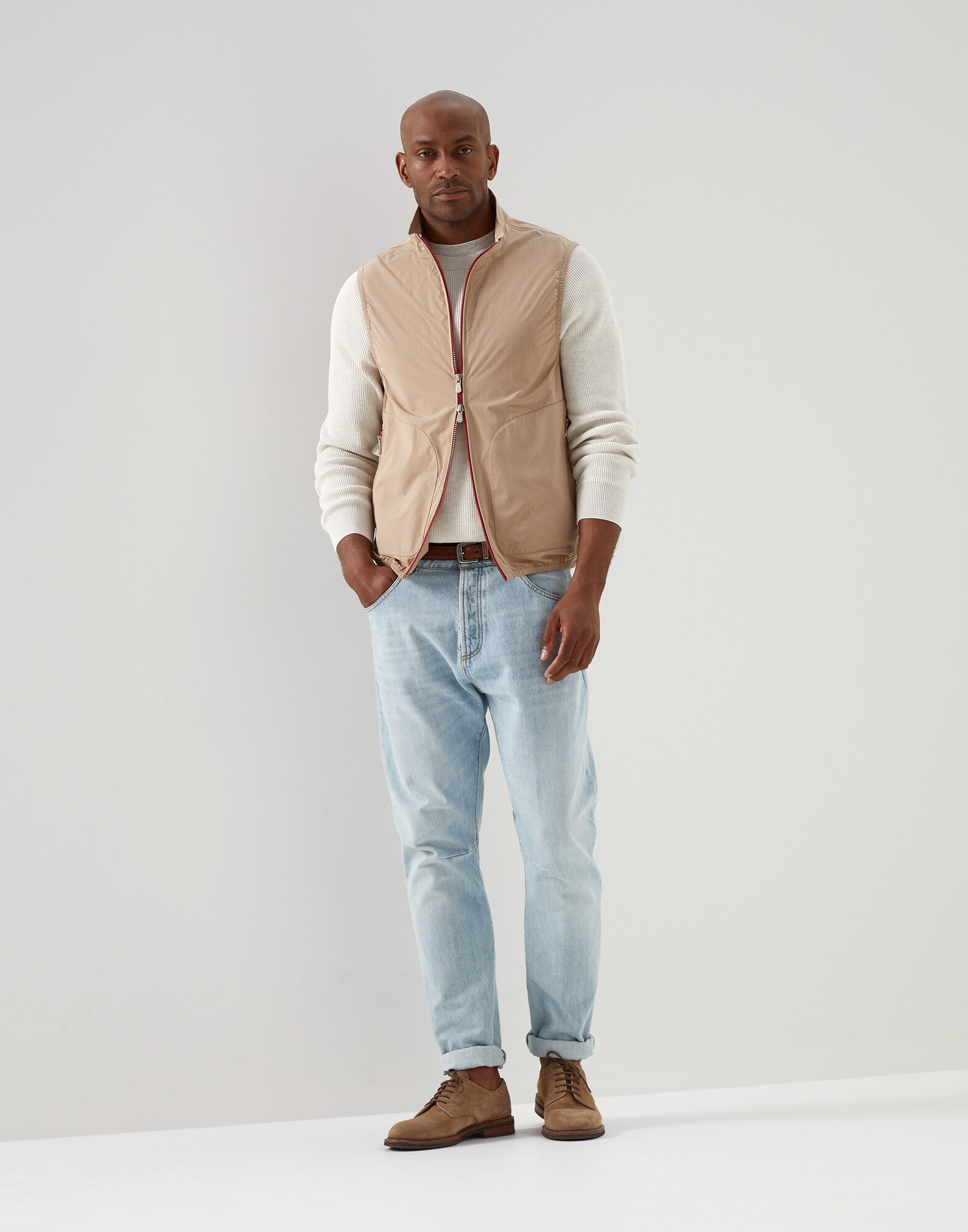 Outerwear Jacket - Full look