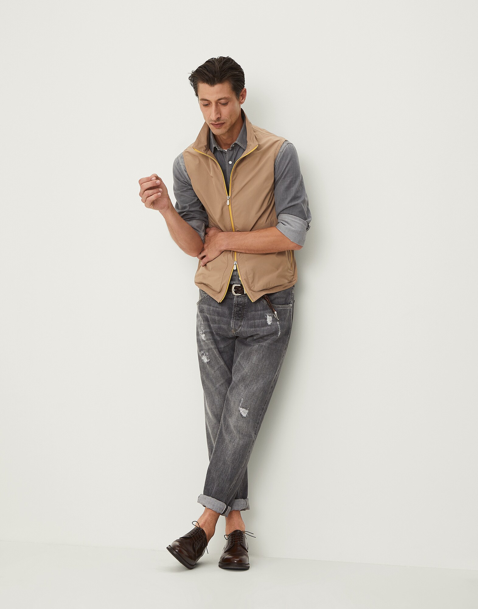 Outerwear Jacket - Full look
