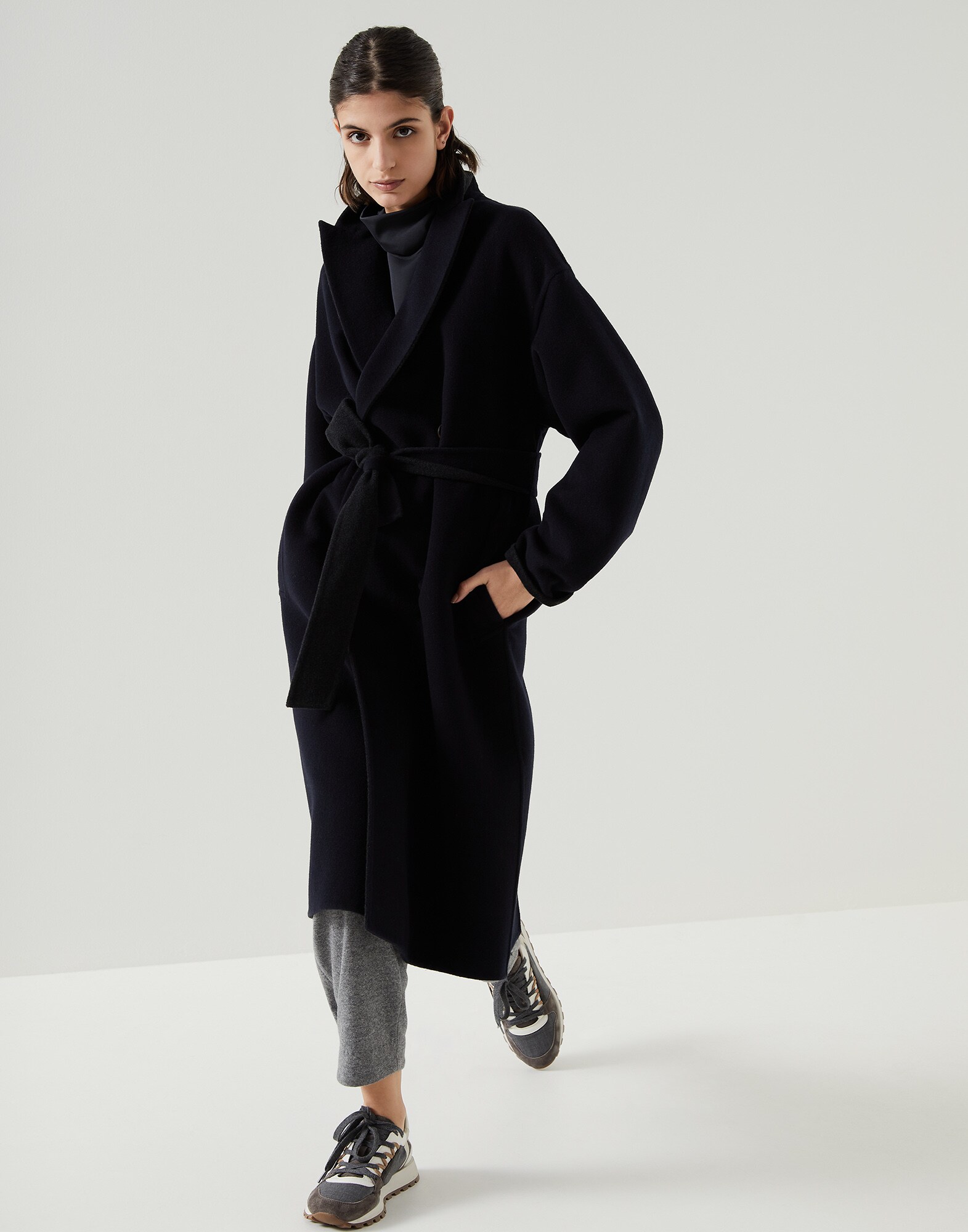 Coat - Front view