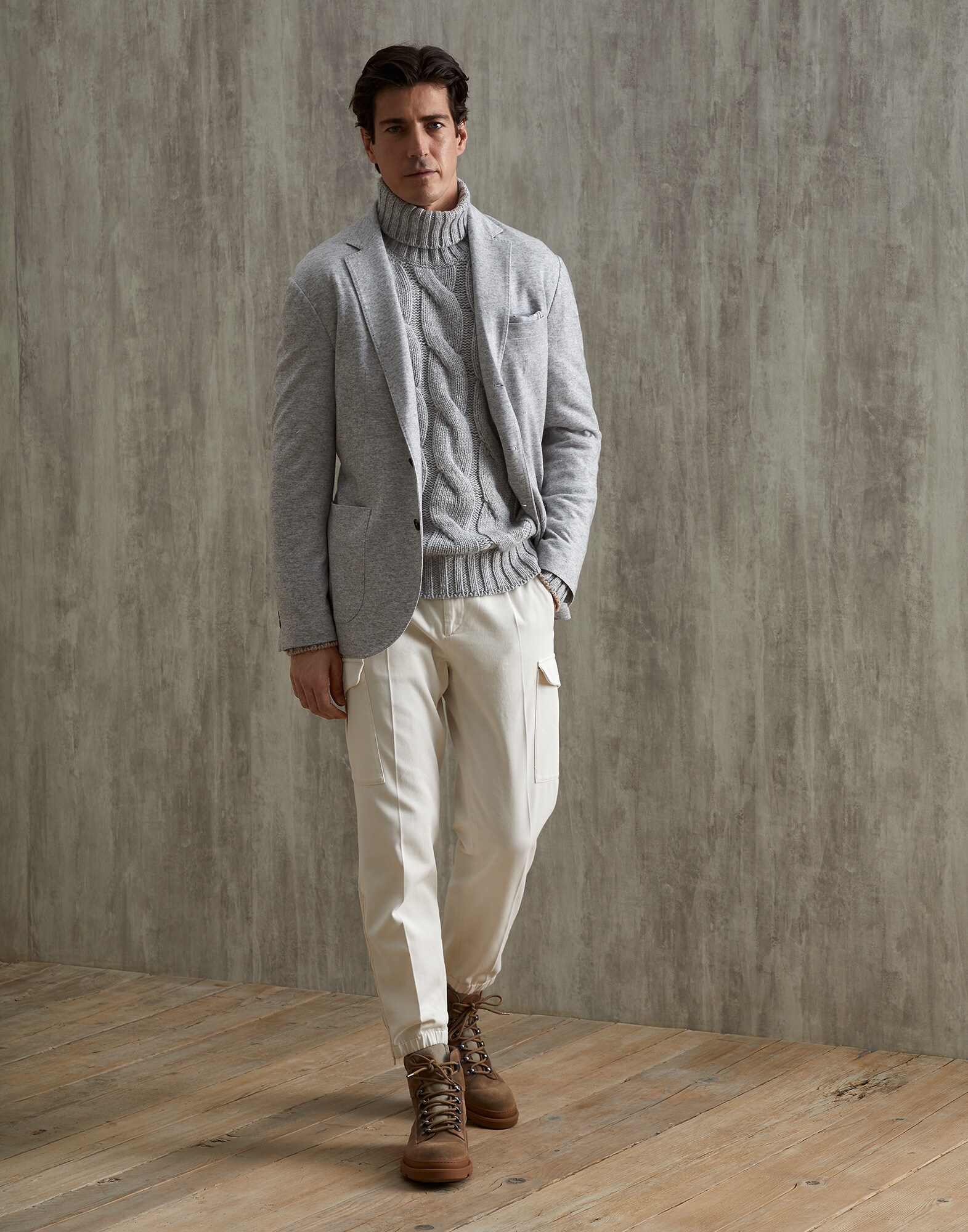 Single Breasted Blazer - Full look