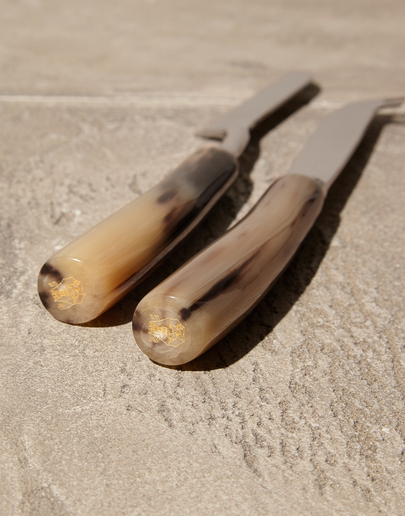 Flatware - Back view