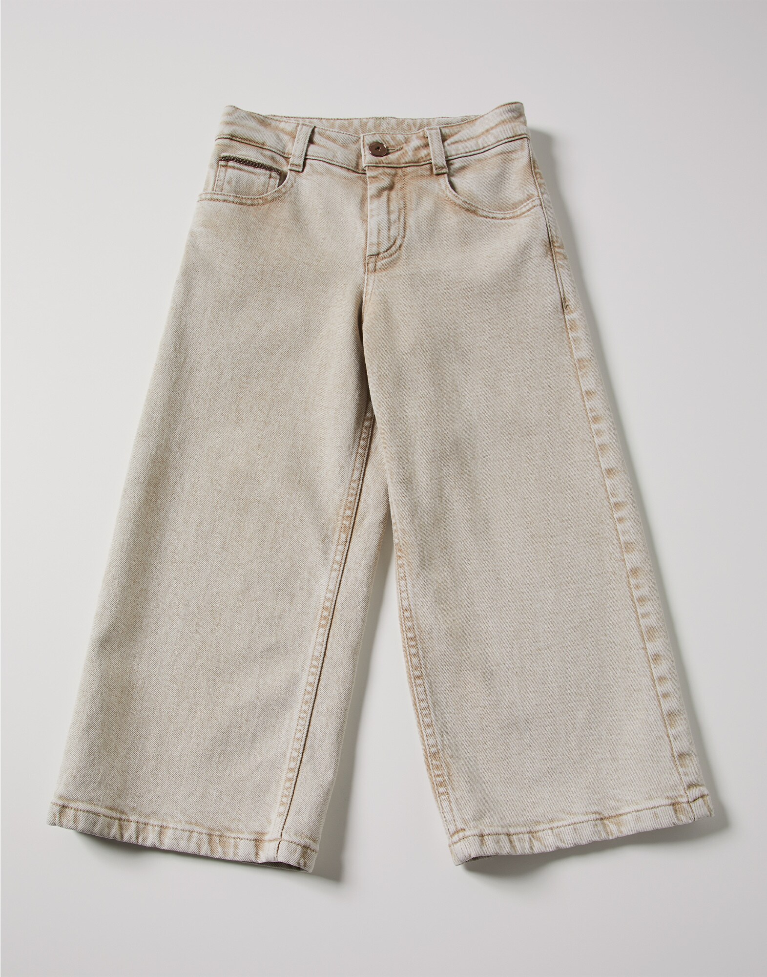 Denim Pants - Front view