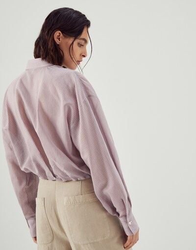 Cotton Shirt - Back view