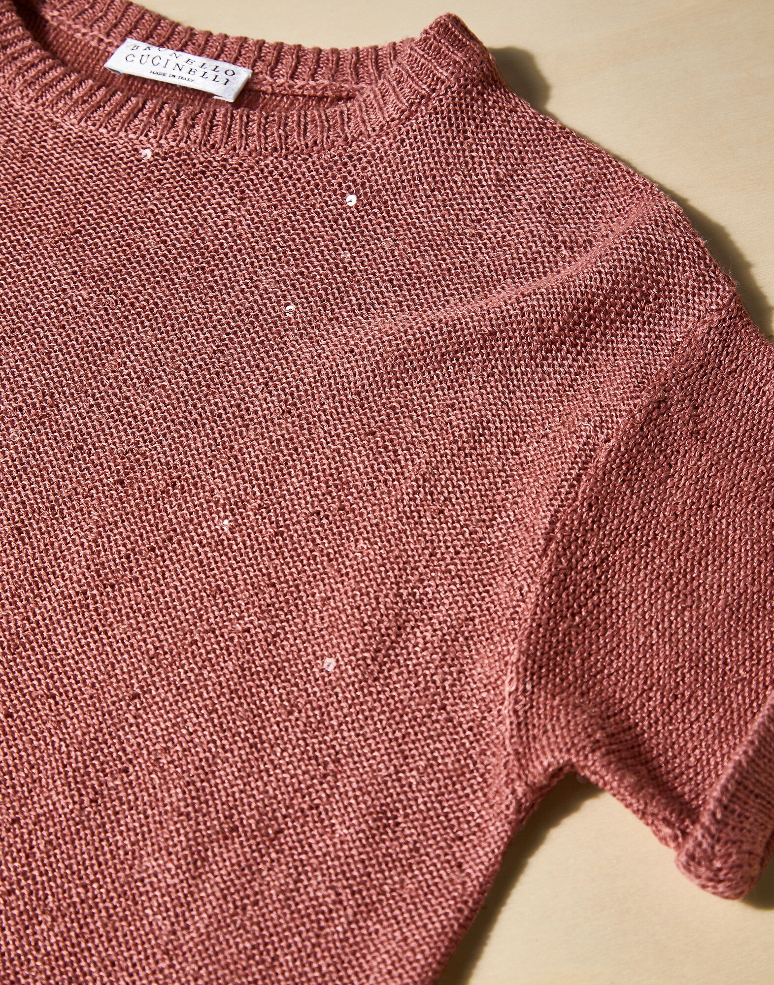 Crewneck Sweater - Detail view