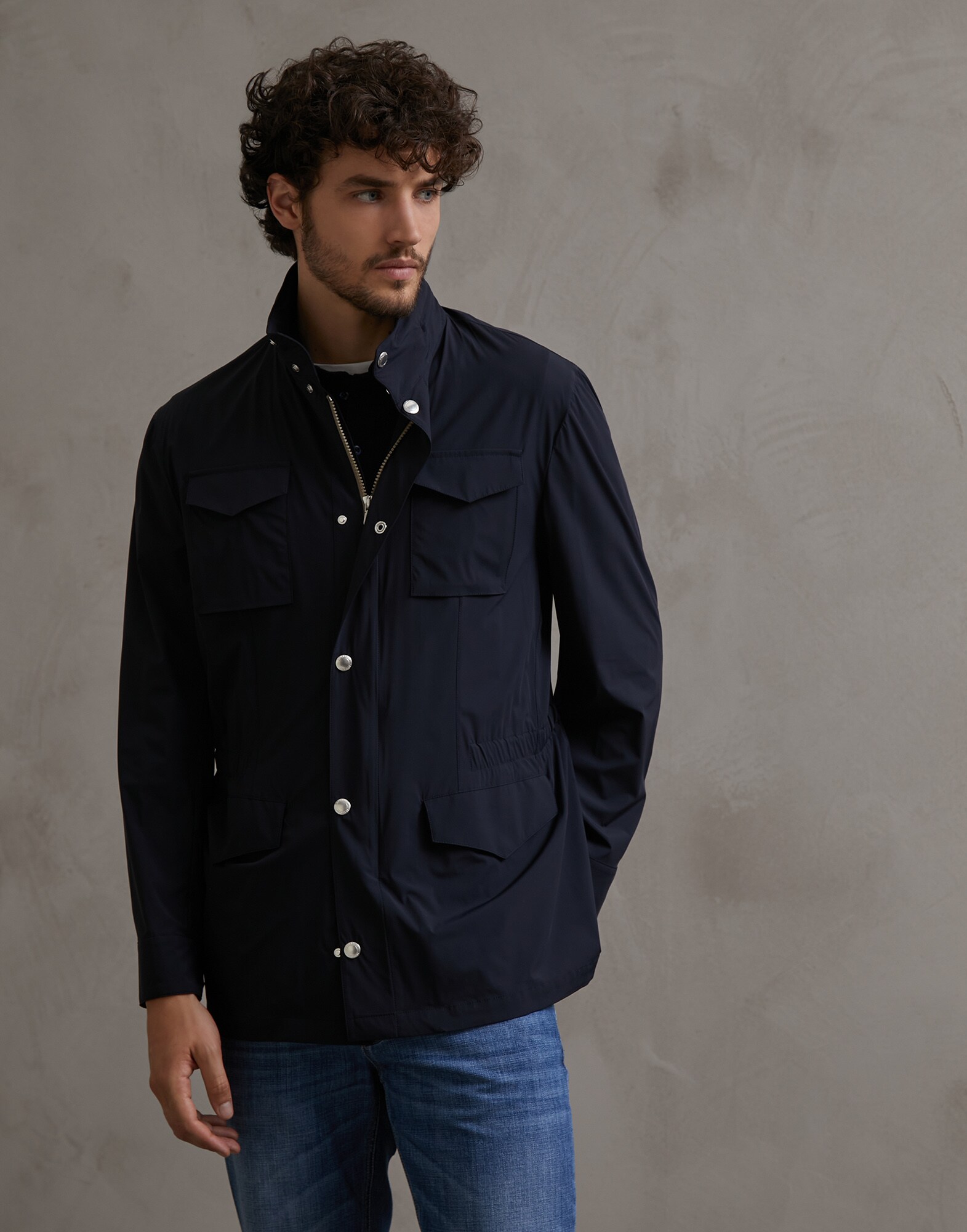 Outerwear Jacket - Front view