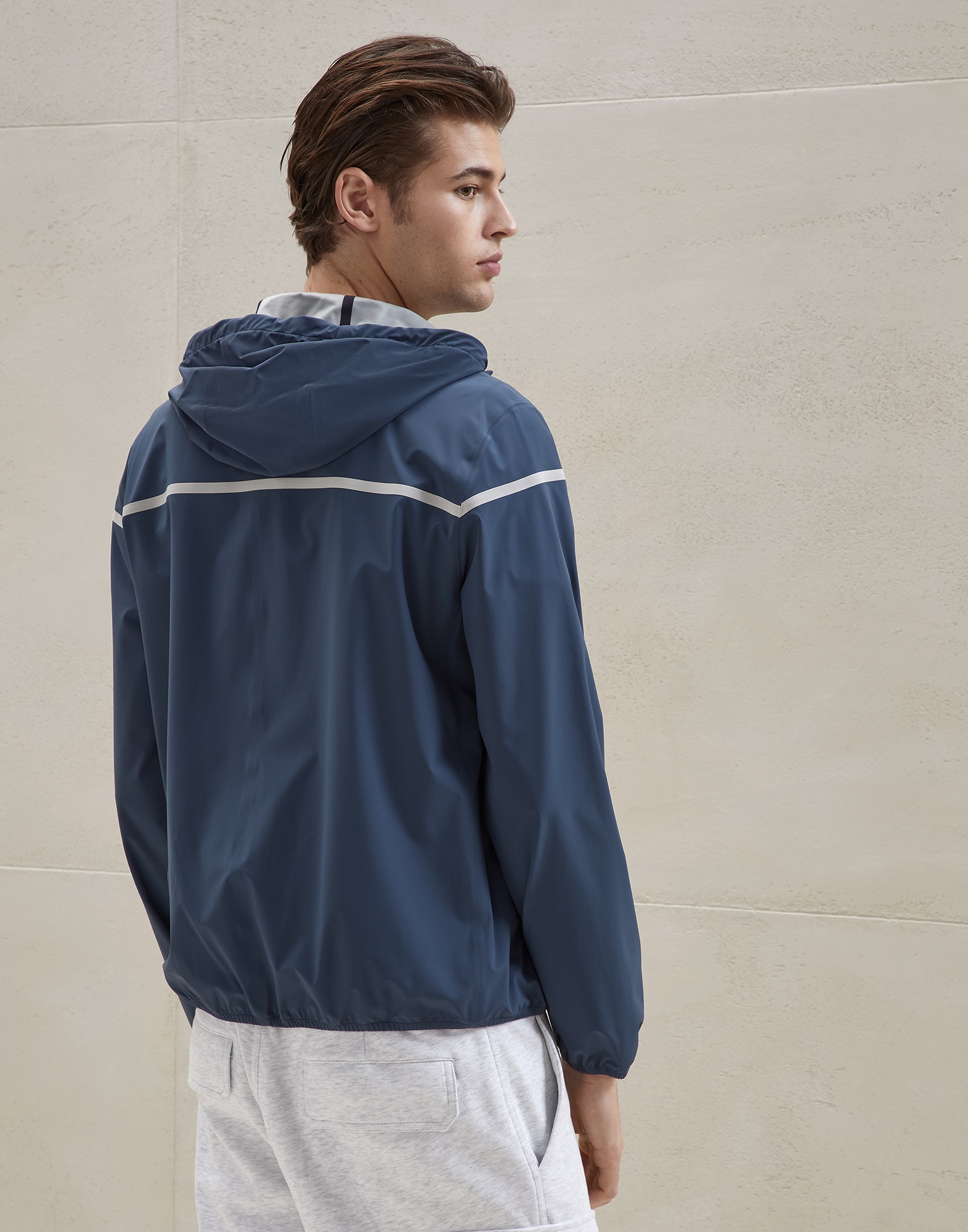 Outerwear Jacket - Back view