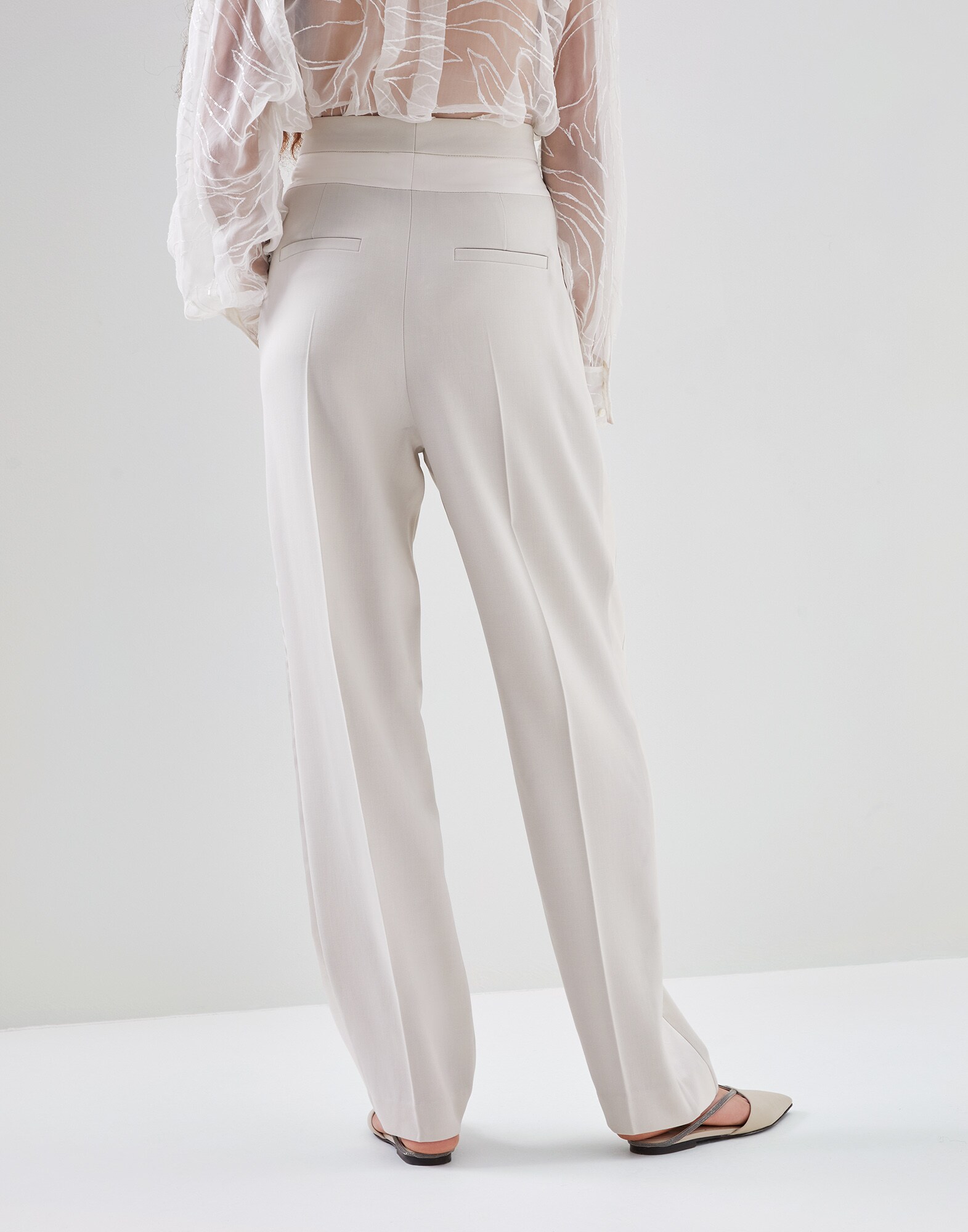 Wide - Back view