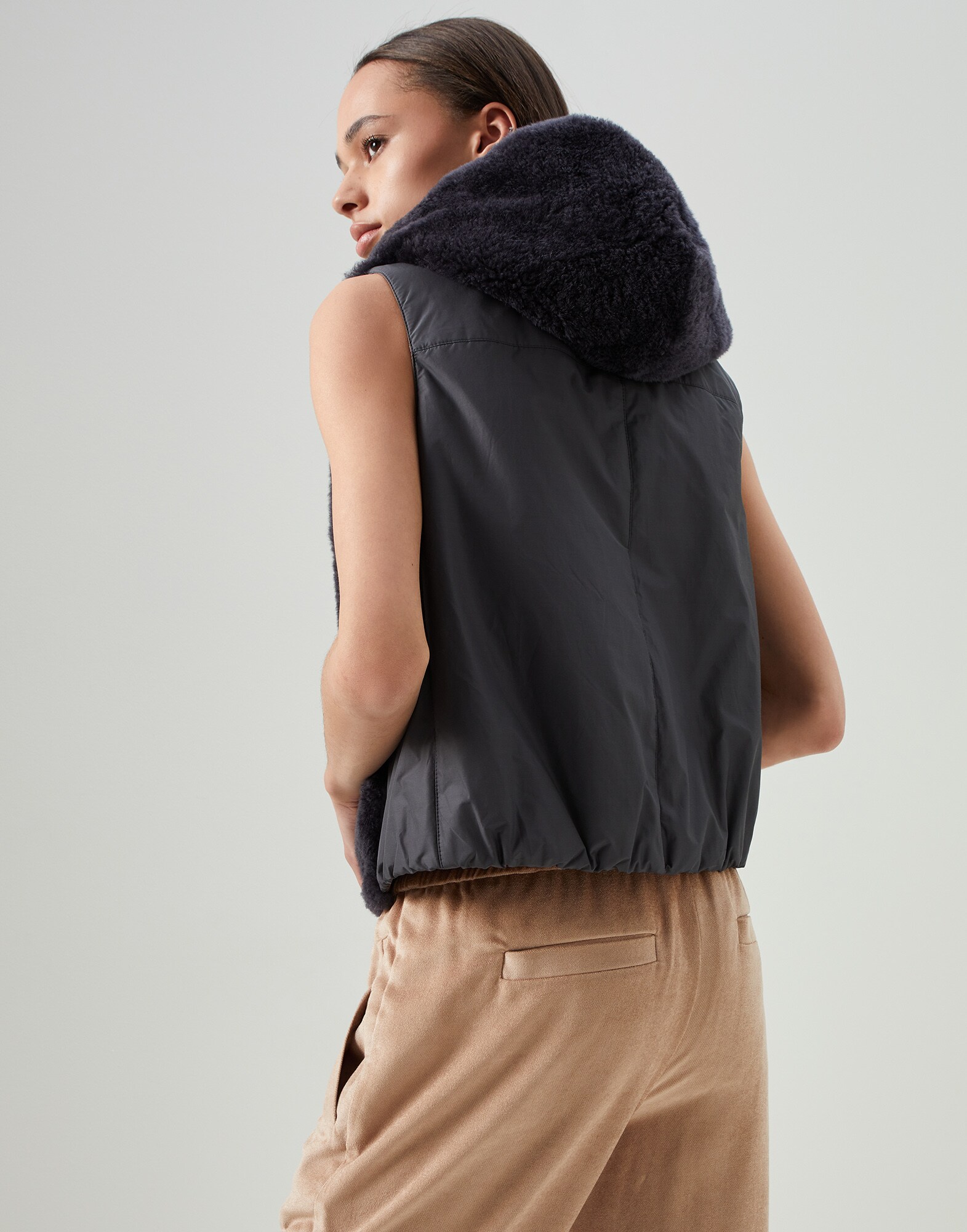 Leather - Back view