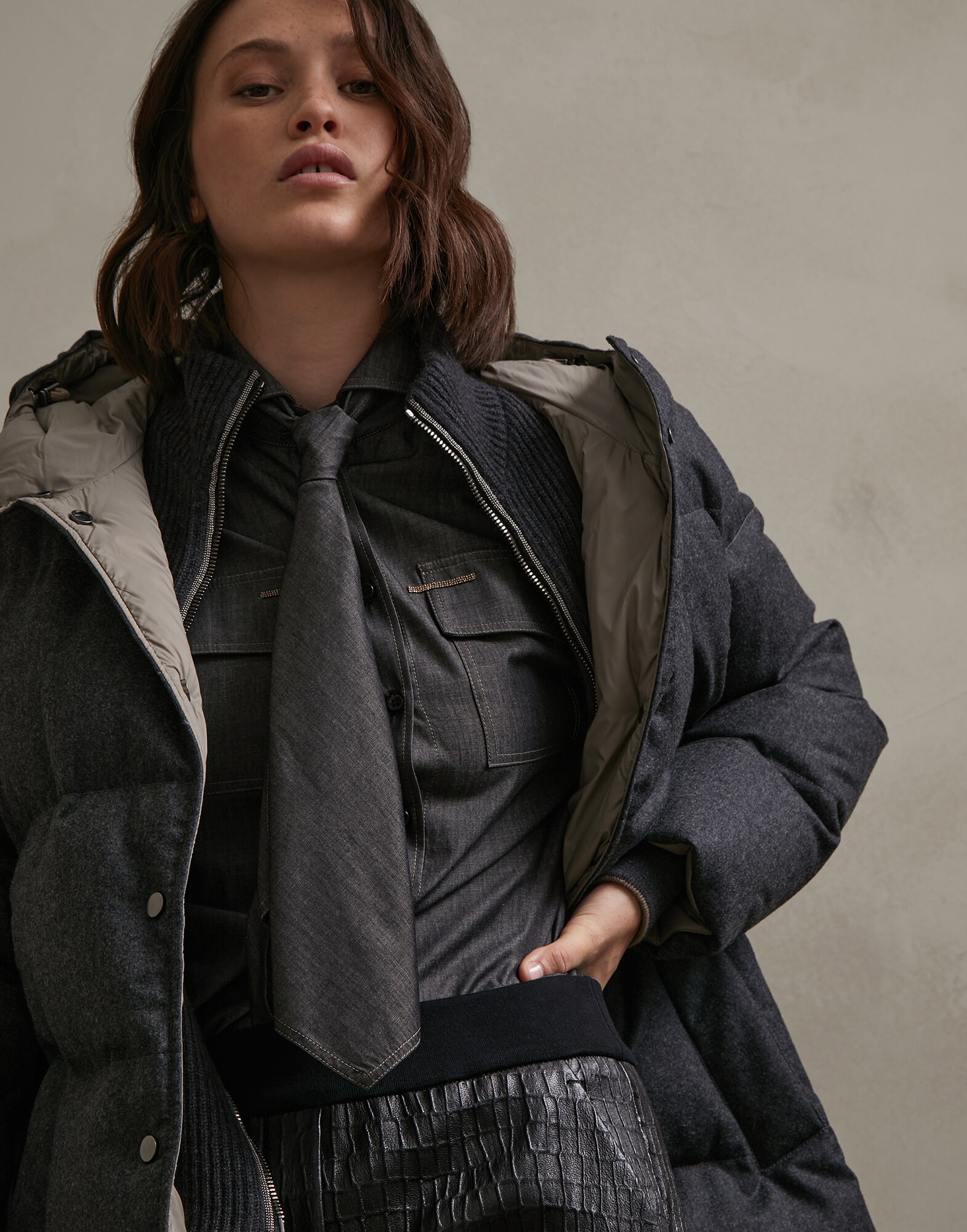 Down Jacket - Editorial
