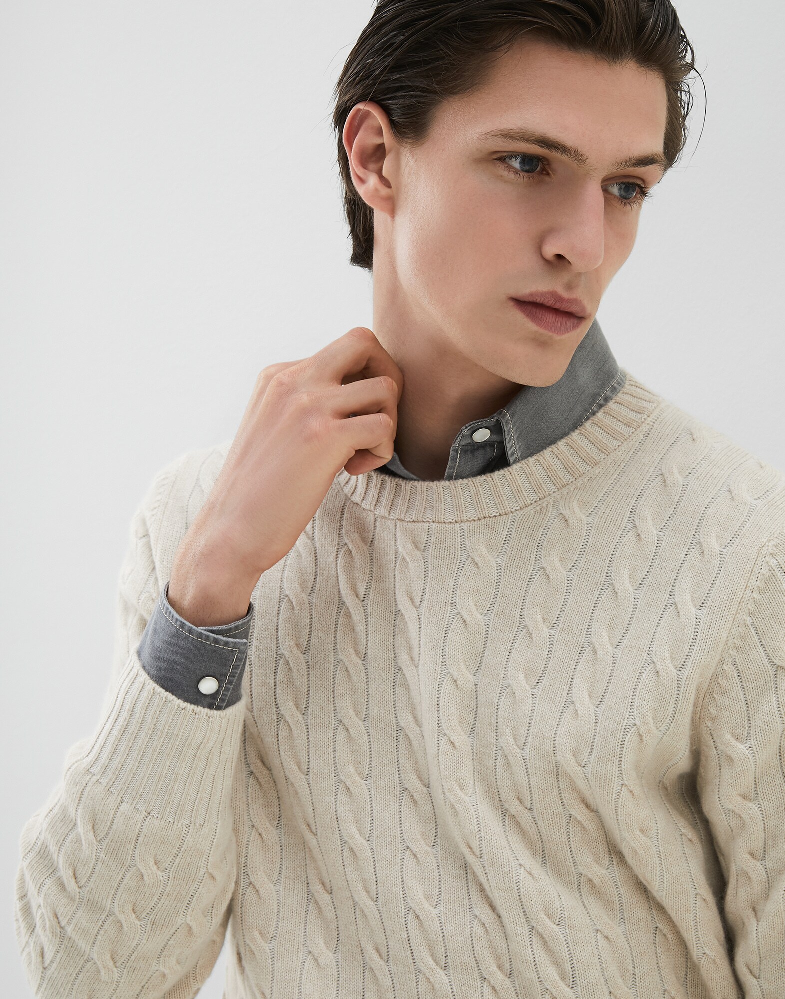 Crewneck Sweater - Detail