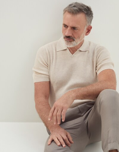 Polo-Style Sweater - Editorial view
