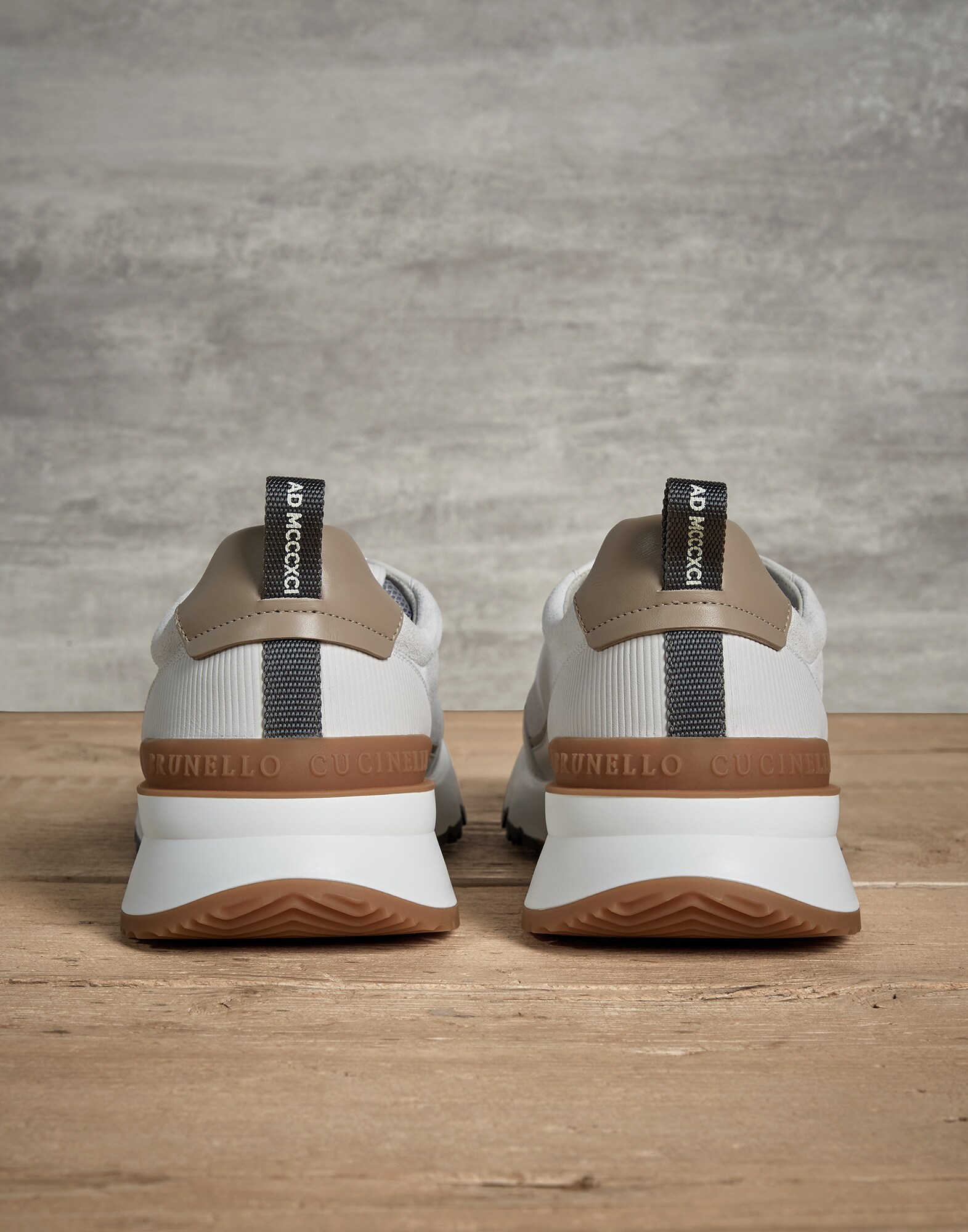 Runners - Back view