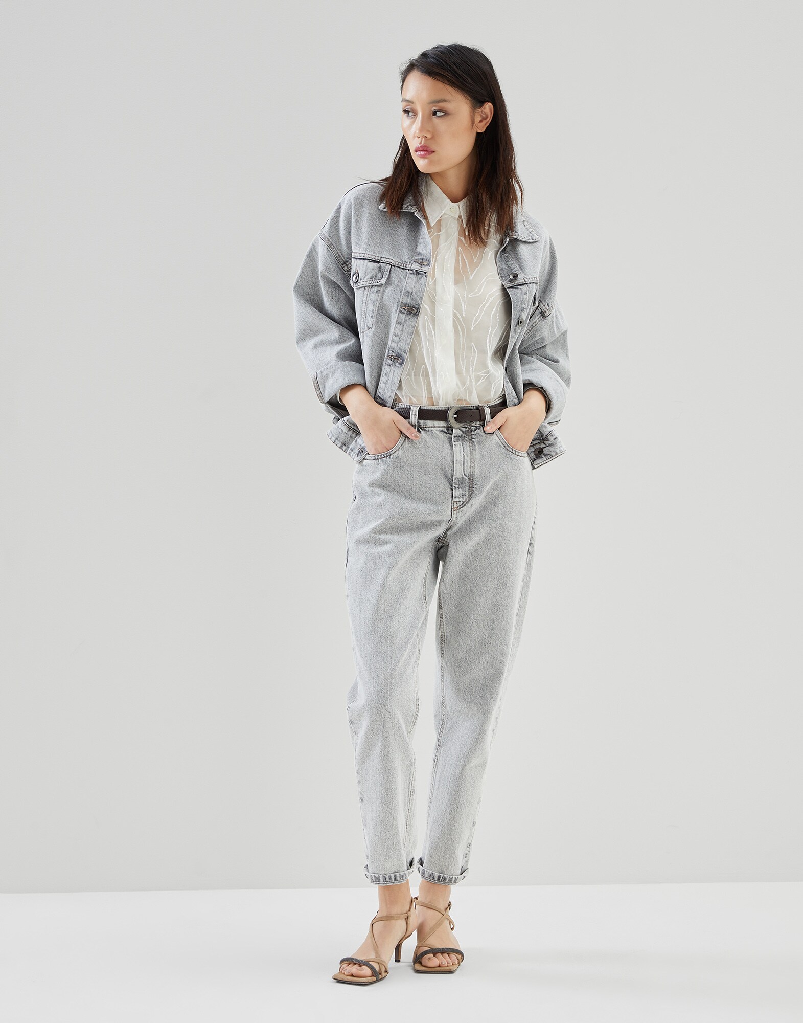 Silk Shirt - Full look