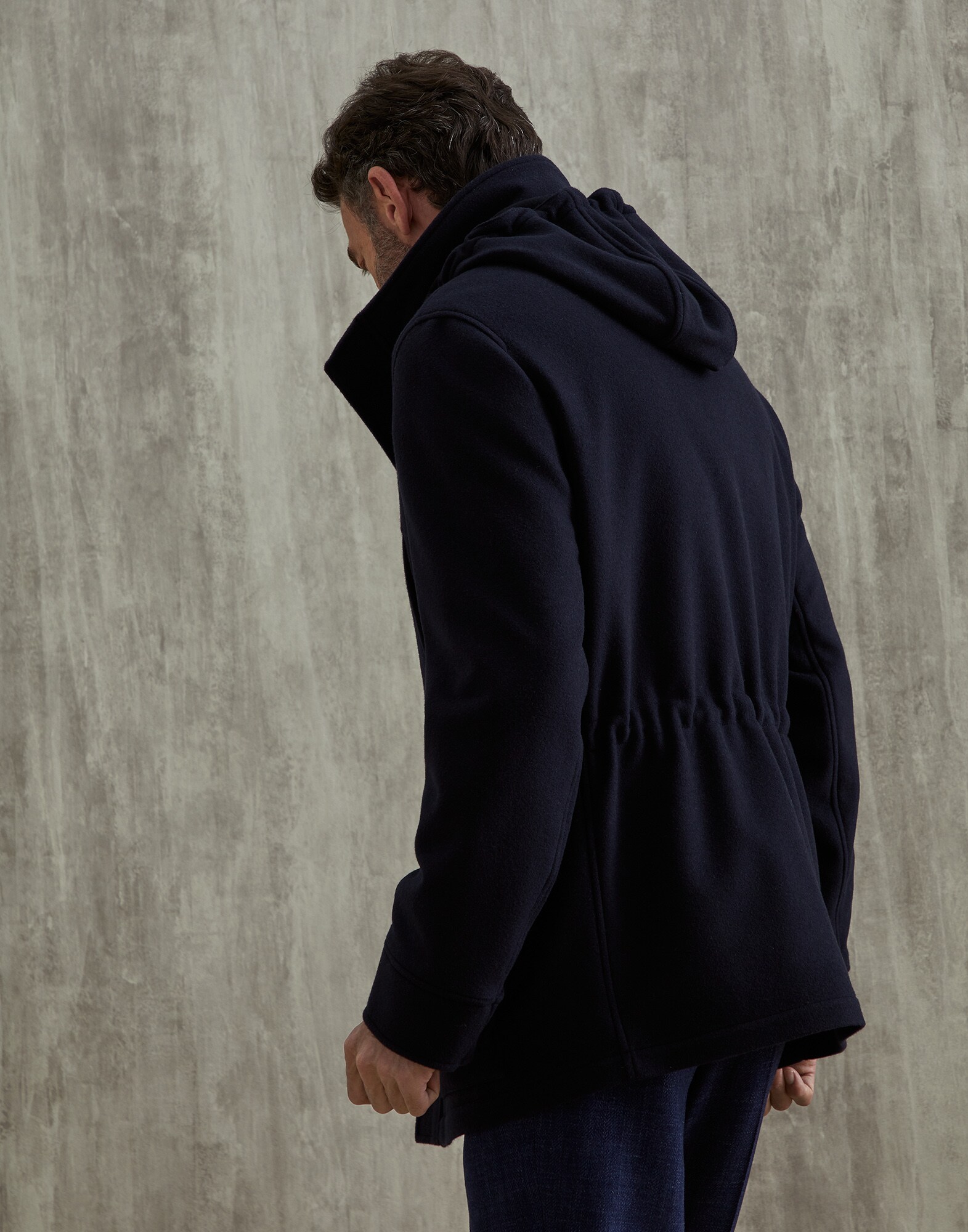 Parka - Back view