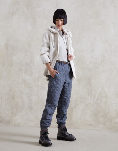 Cotton Shirt - Full look