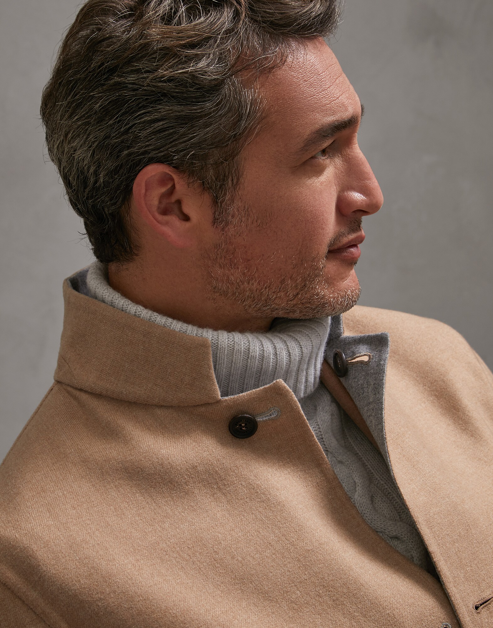 Jacket-style Outerwear - Detail