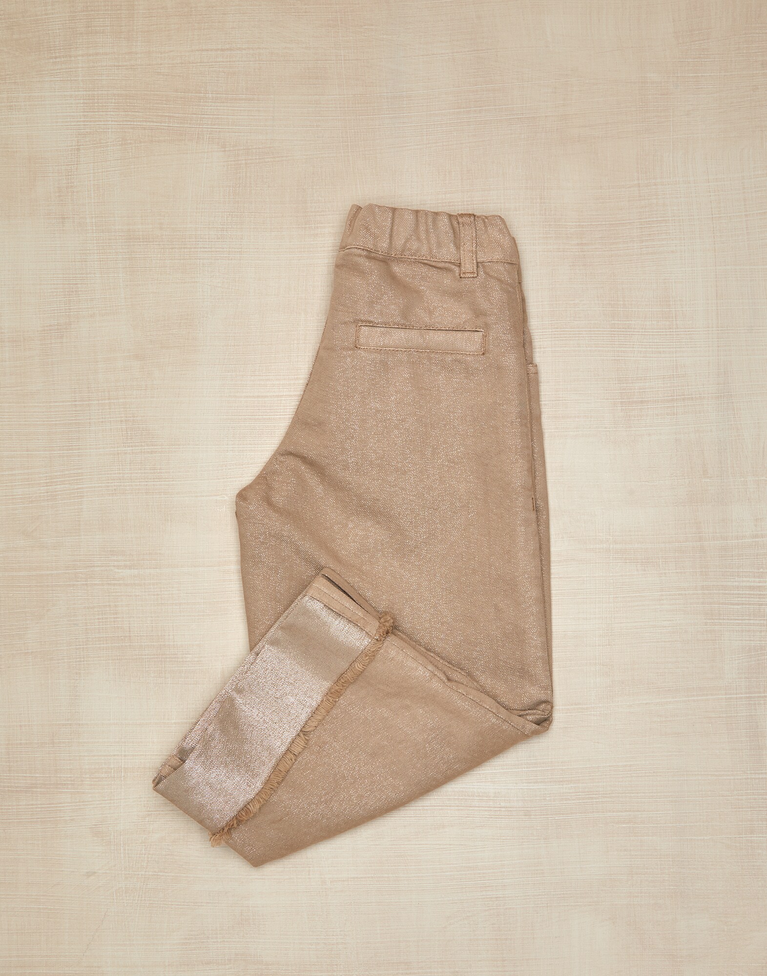 Trousers - Back view