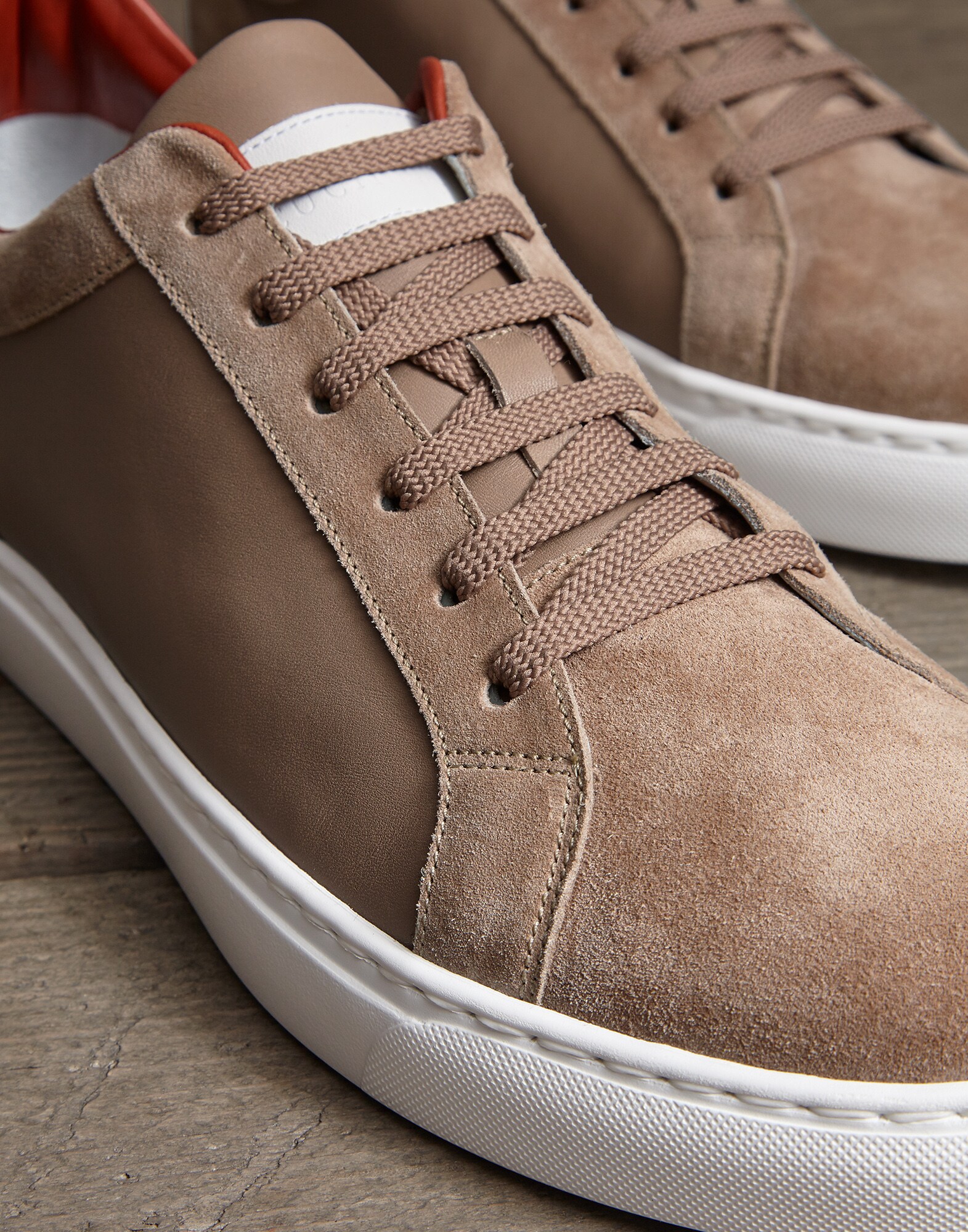 Sneakers Dove Grey Man 2 - Brunello Cucinelli