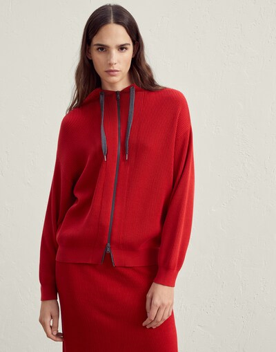 Hooded Sweater - Front view