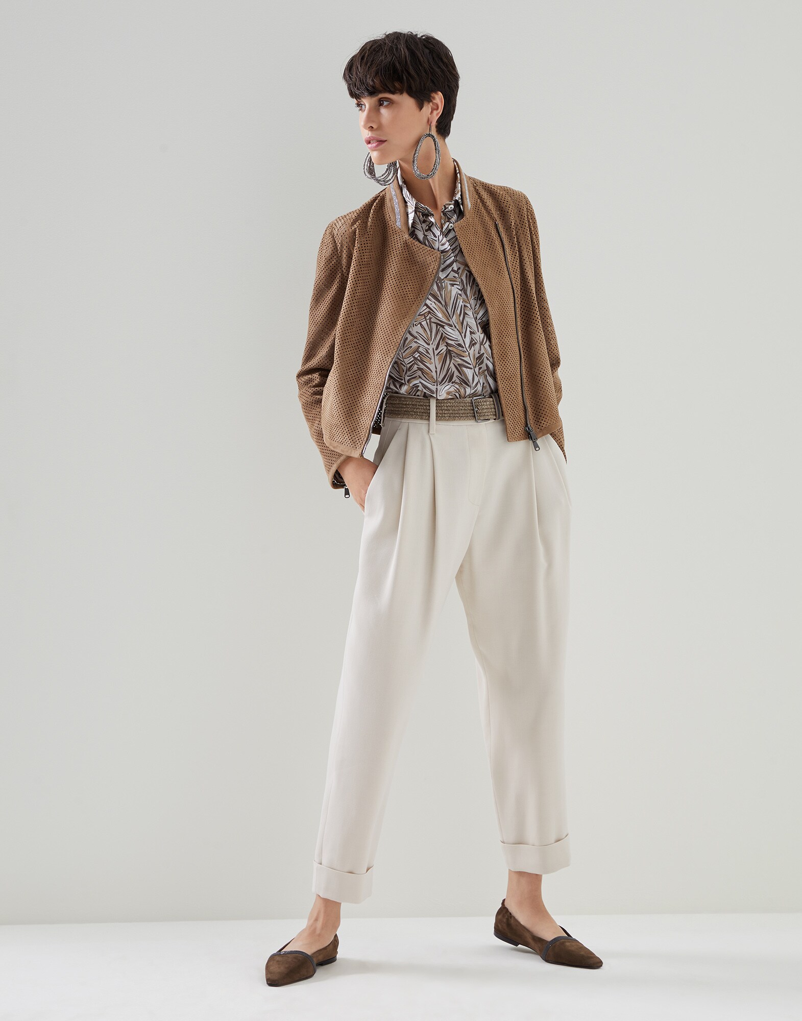 Silk Shirt - Full look