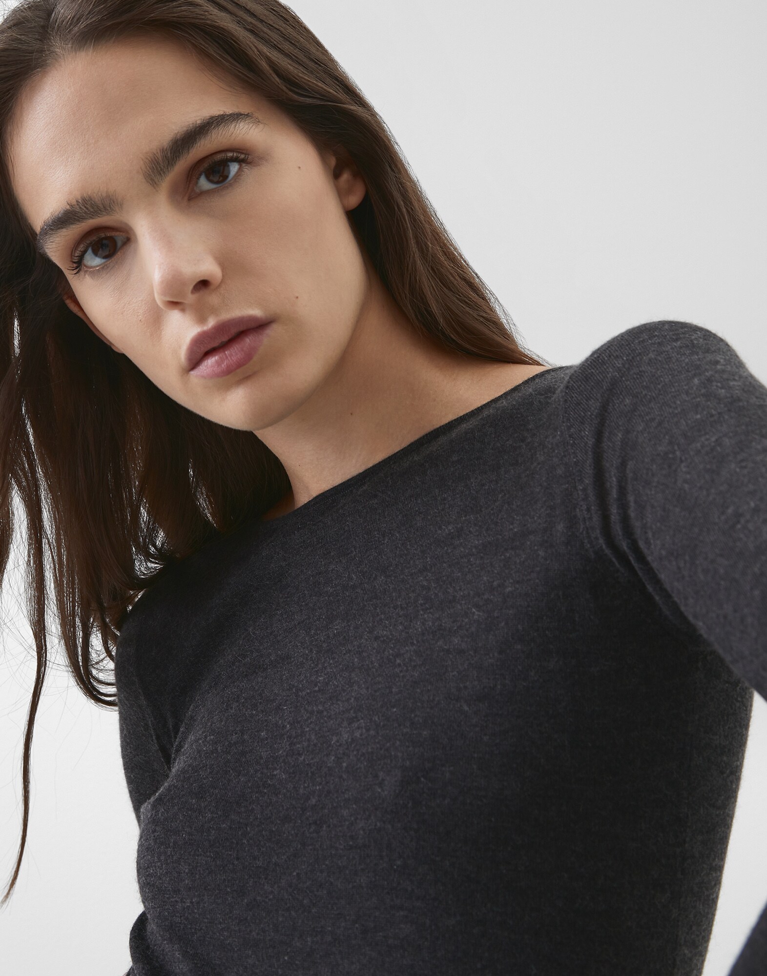 Scoop Neck - Detail