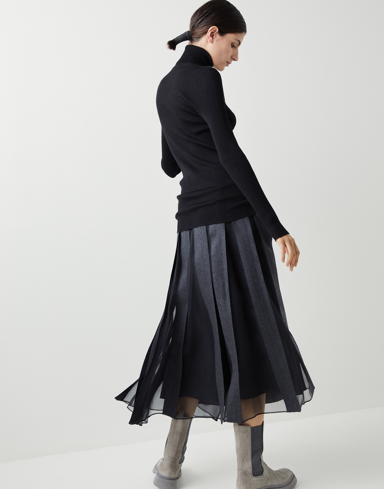 Turtleneck - Back view