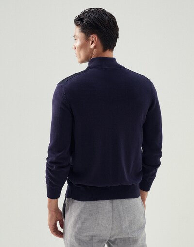 Leather - Back view