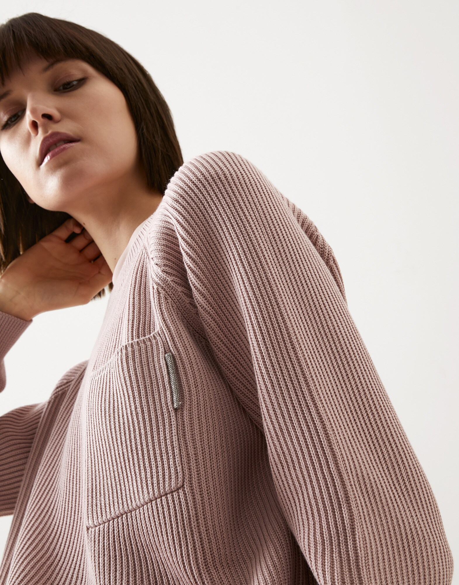 Crewneck Sweater - Detail view