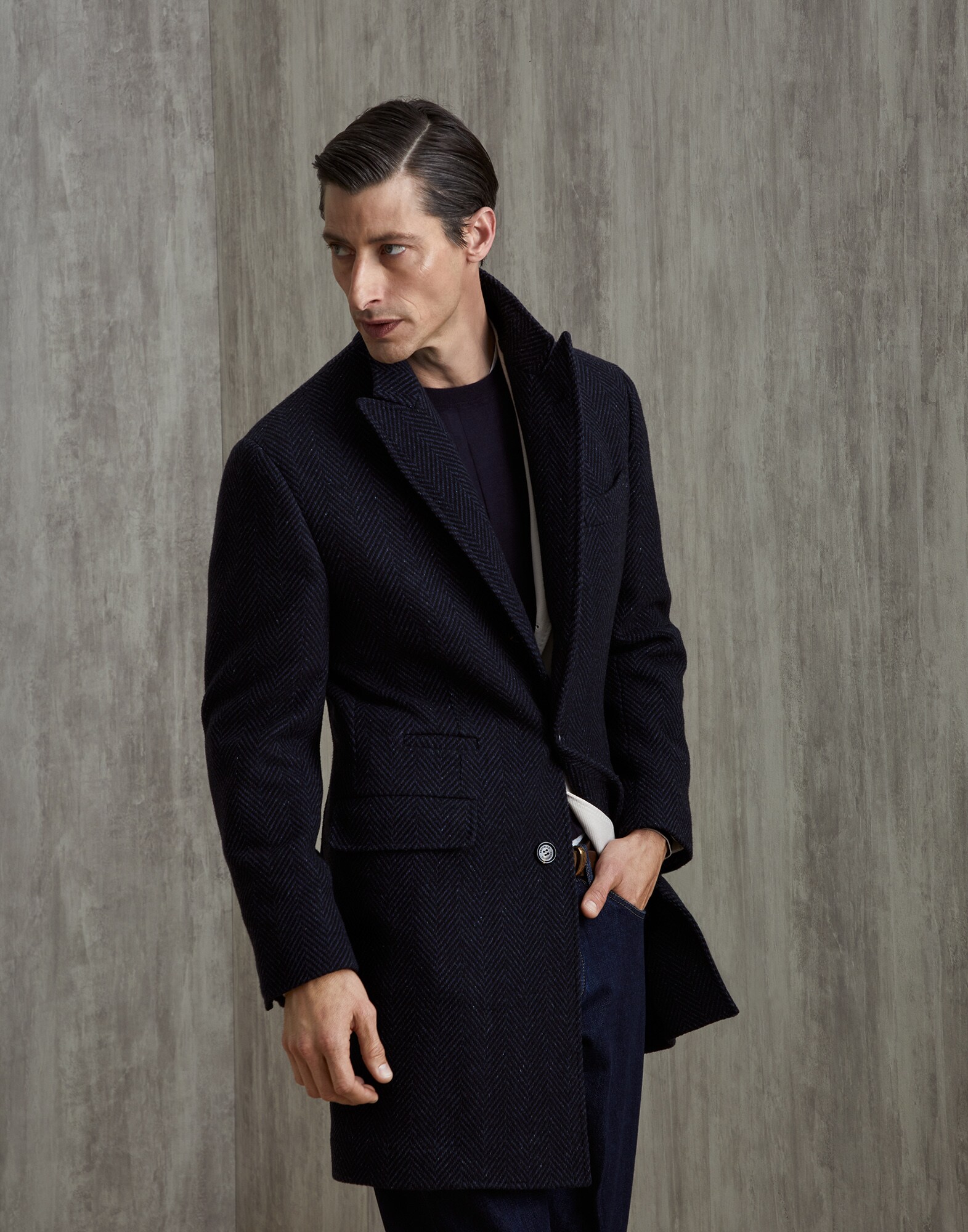 Coat - Front view
