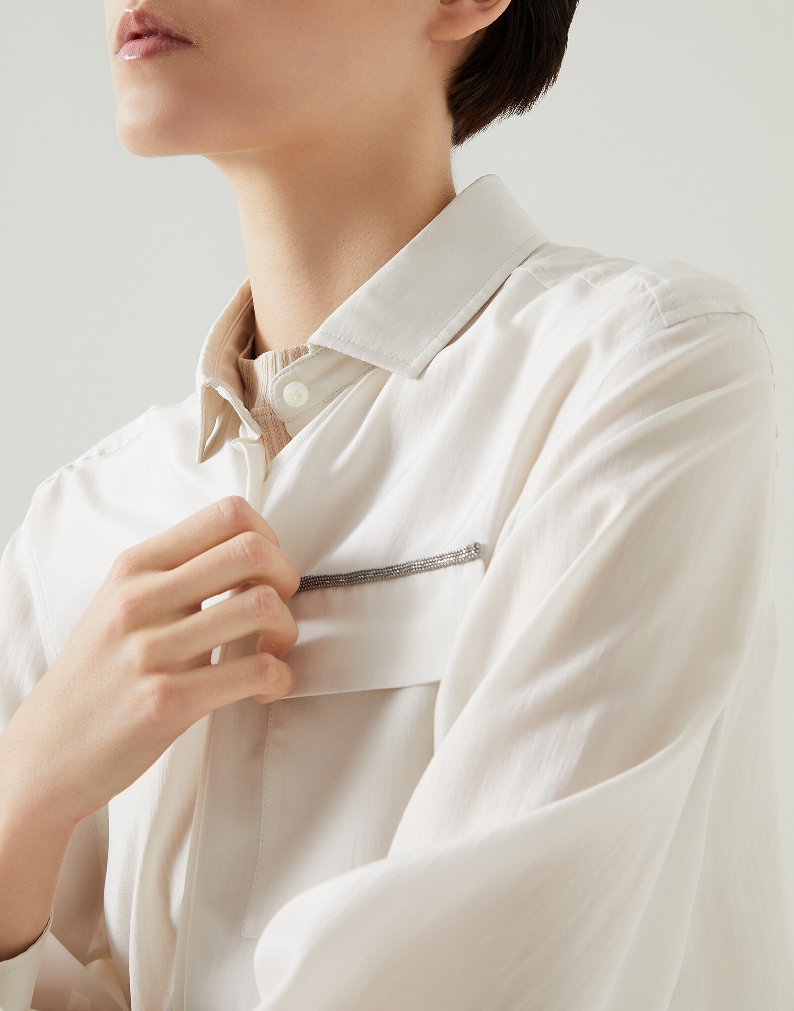Silk Shirt - Detail view