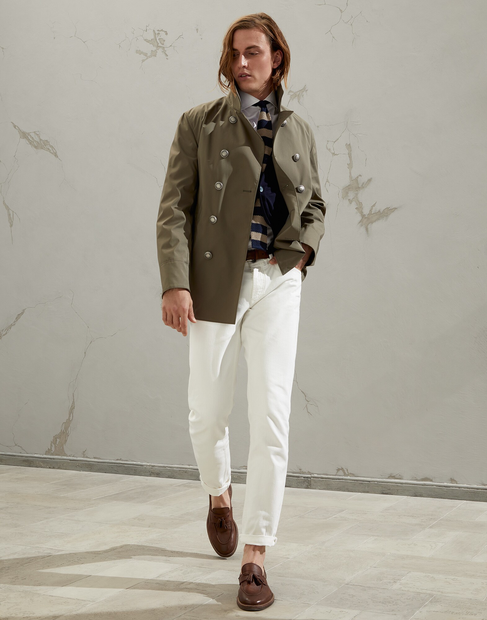 Outerwear Jacket - Full look