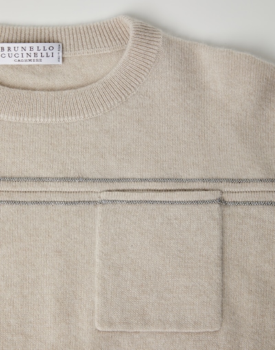 Crewneck Sweater - Detail view