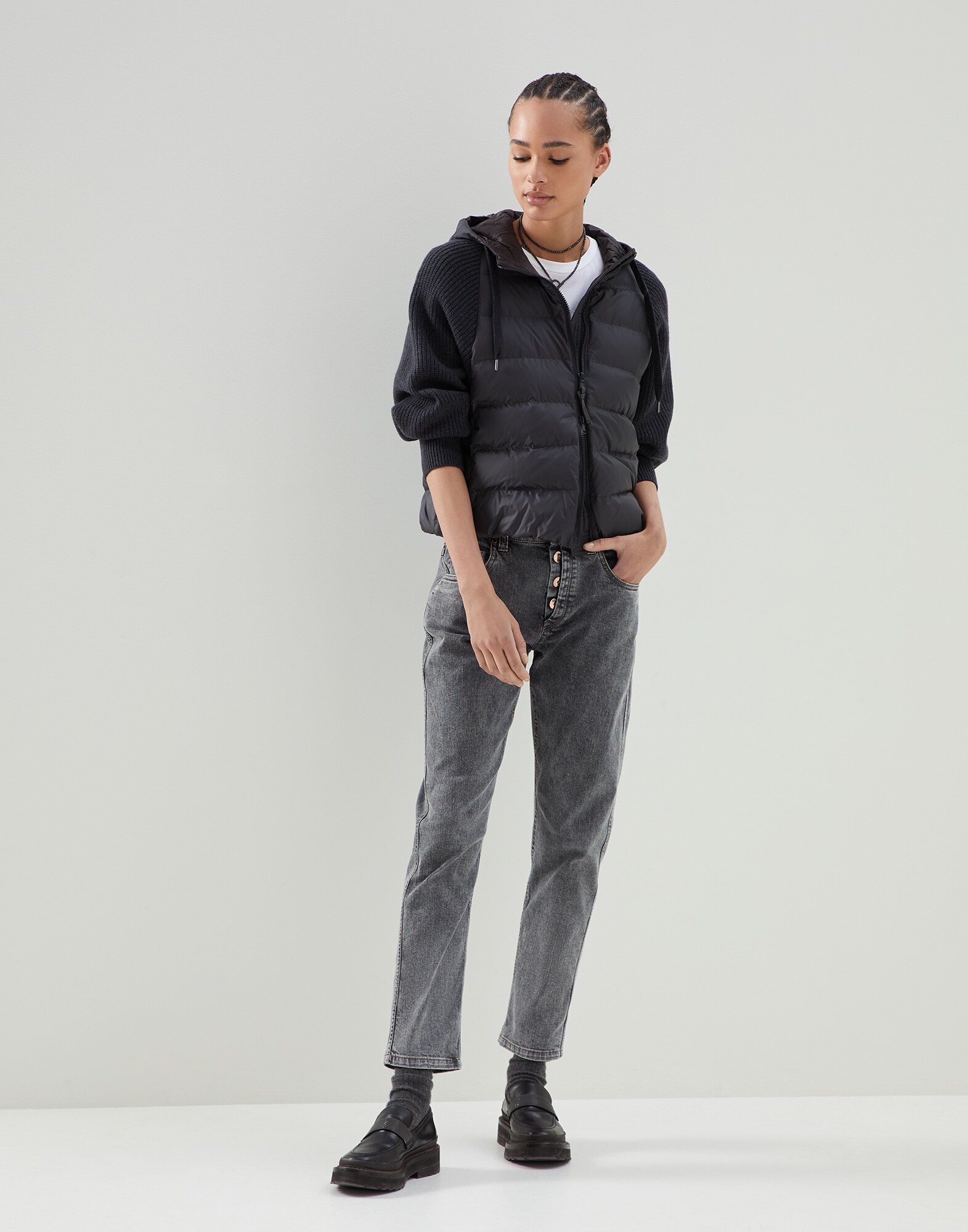 Down Jacket - Full look