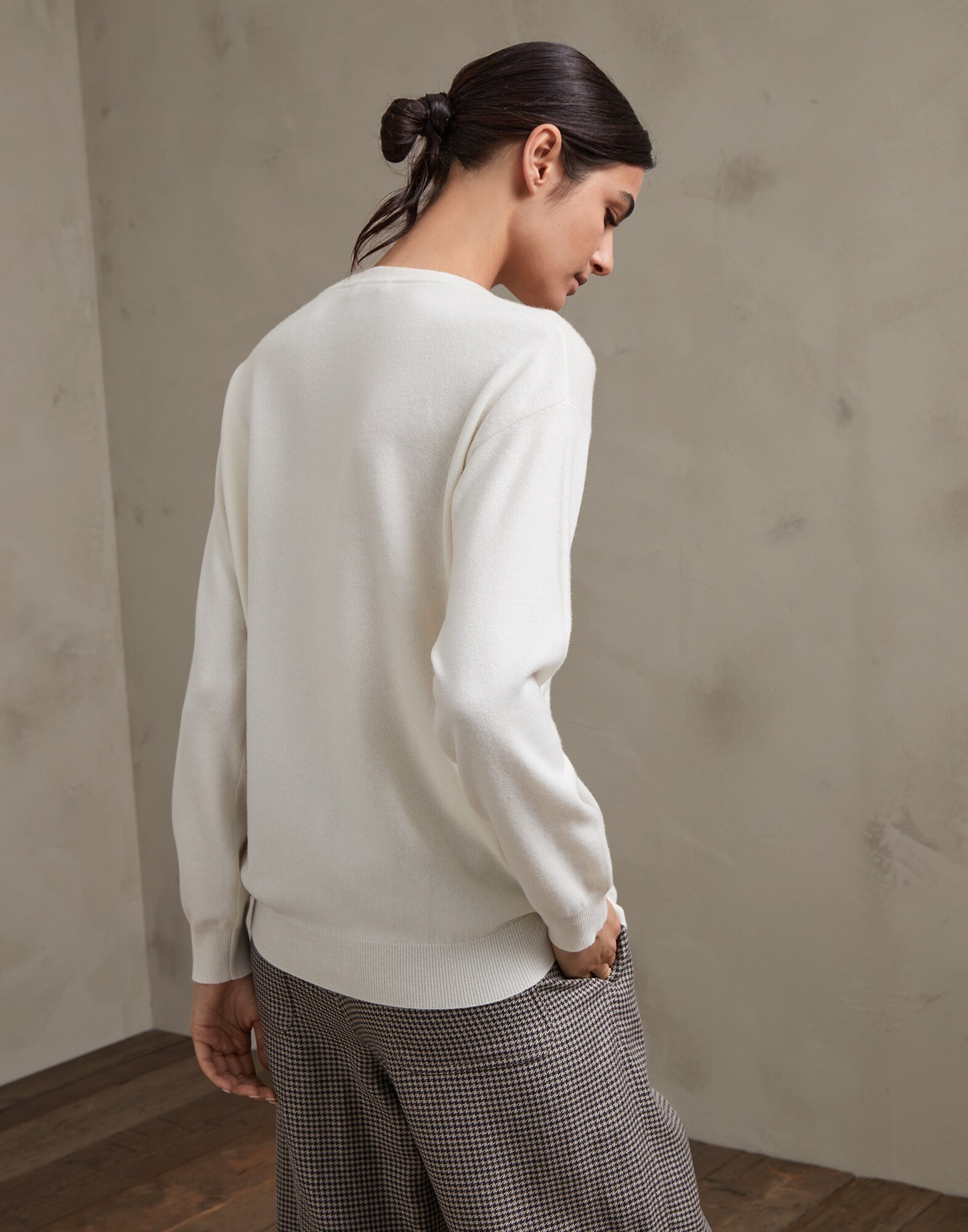 Crewneck Sweater - Back