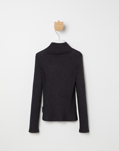 High Neck Sweater - Back view