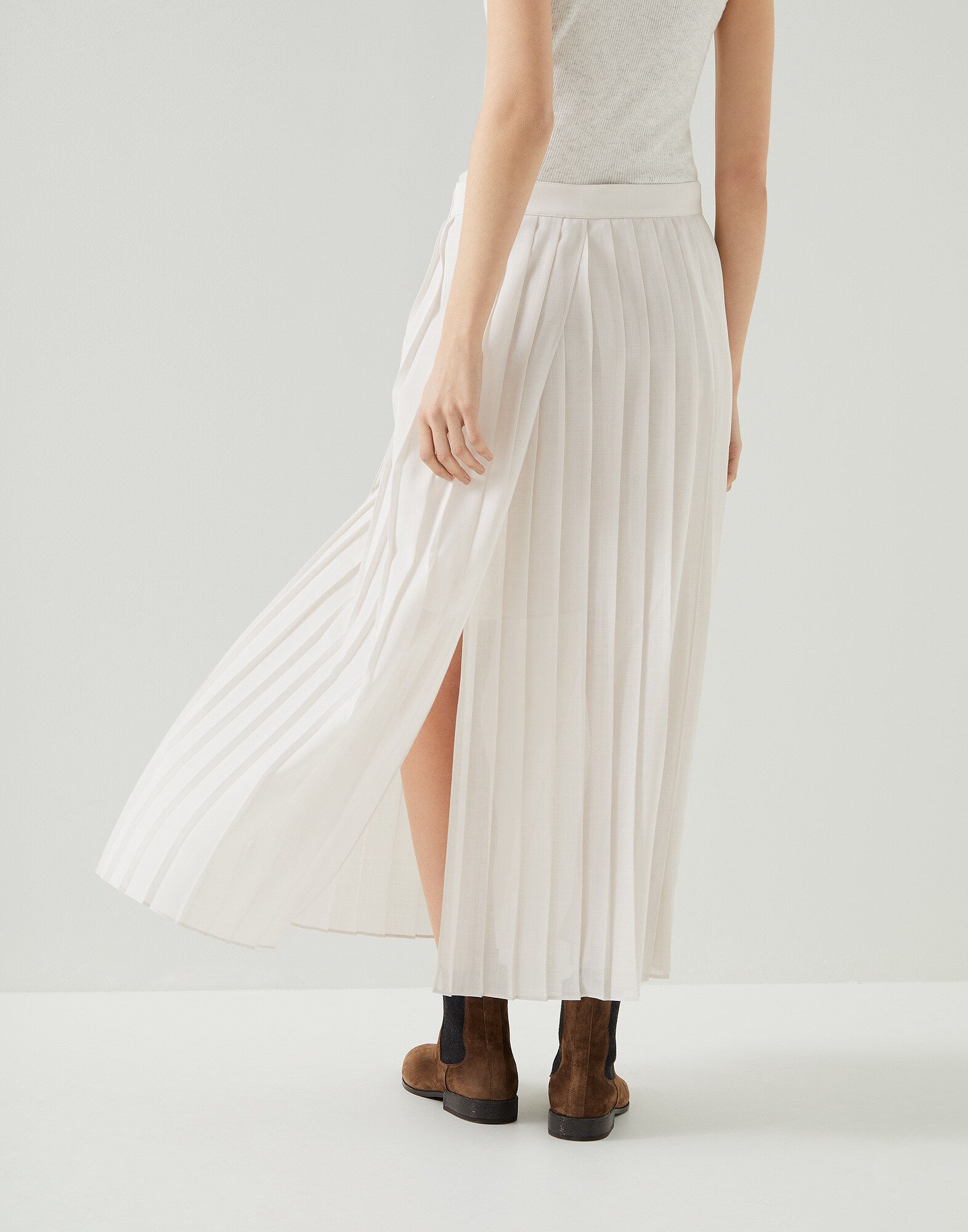 Maxi Skirt - Back view
