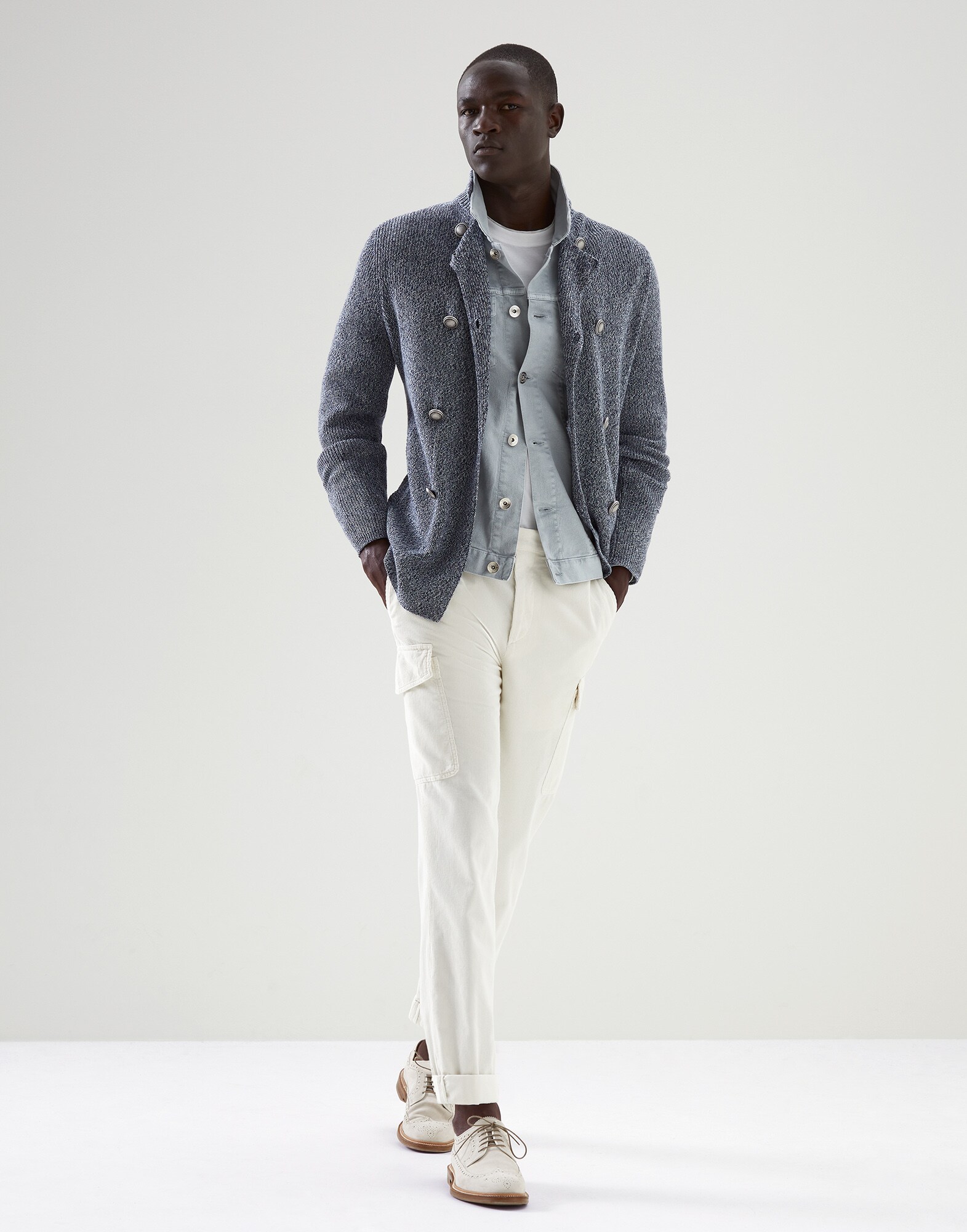 Outerwear Jacket - Full look