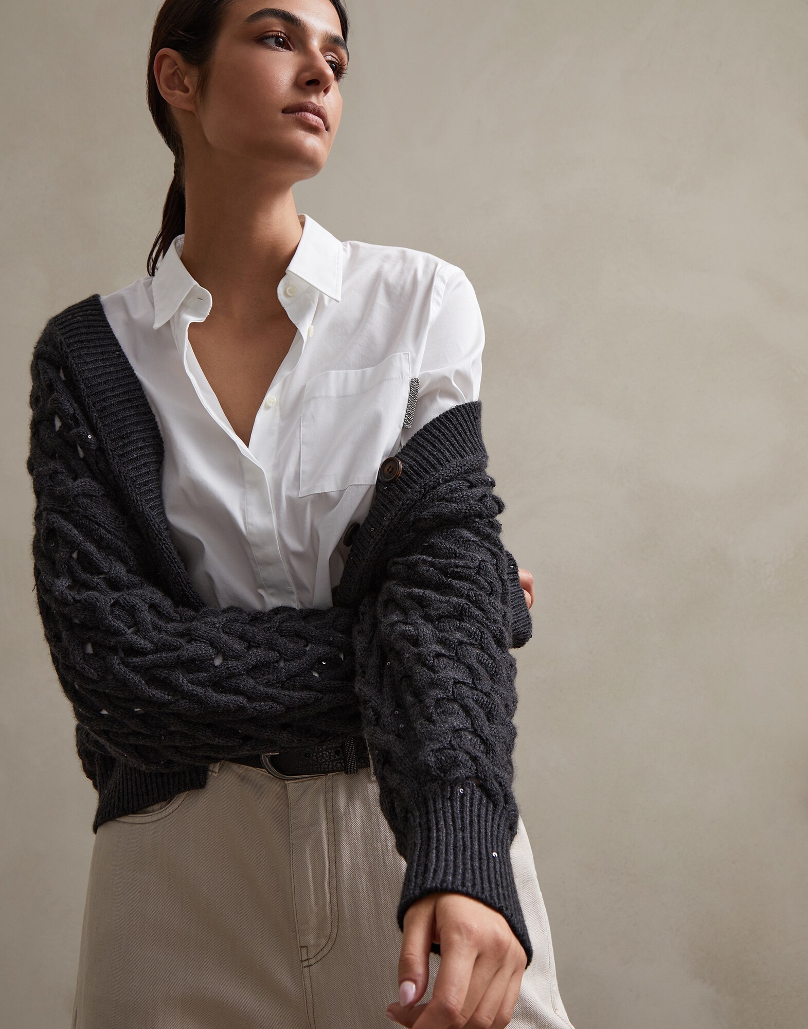 Cardigan - Editorial