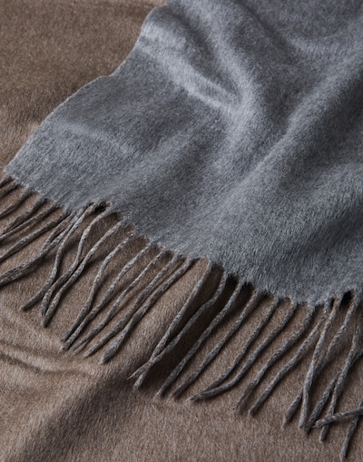 Silk Throw - Detail view