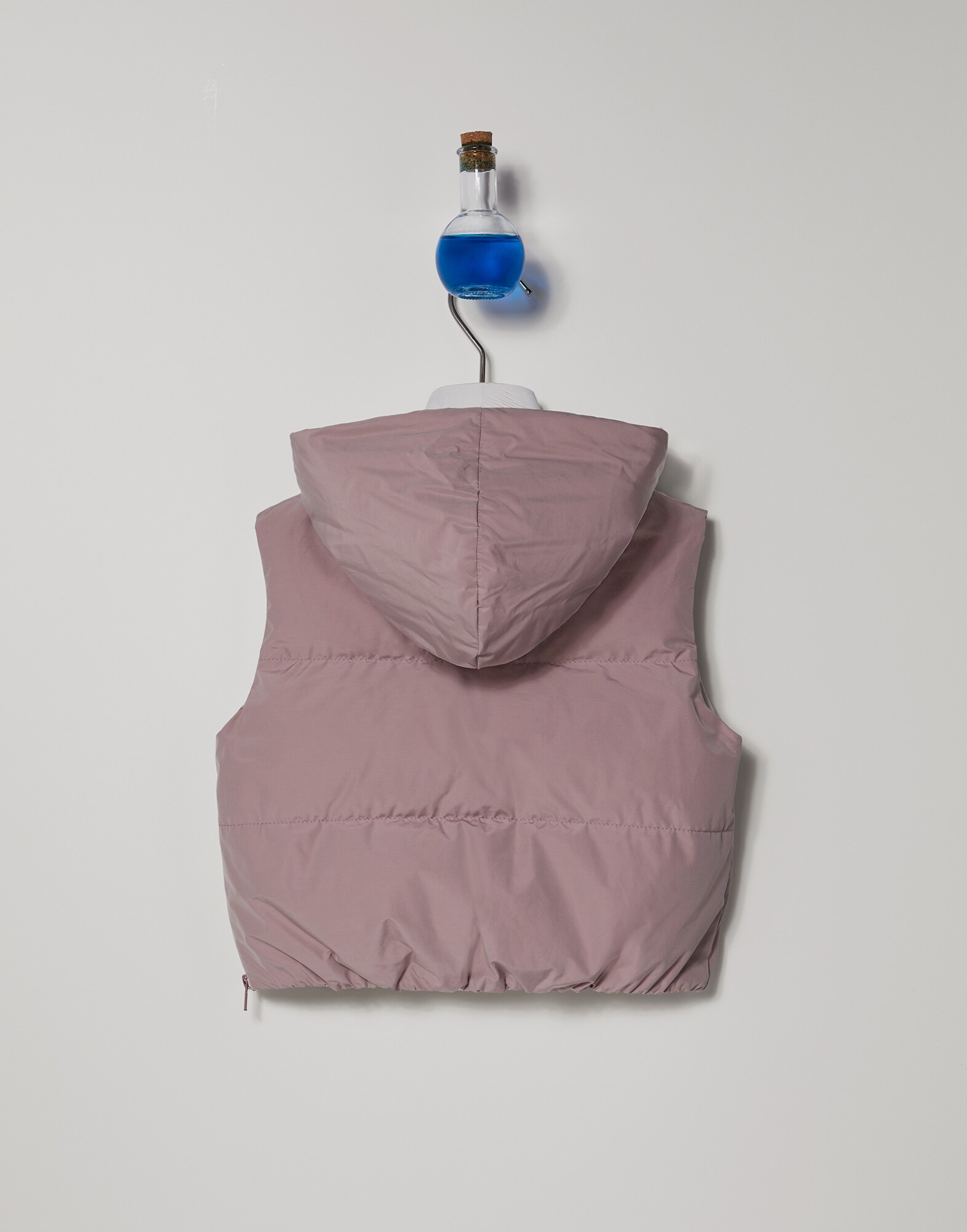 Down Jacket - Back view