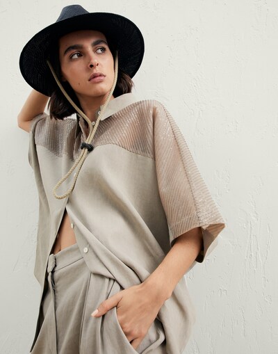 Linen Shirt - Editorial view